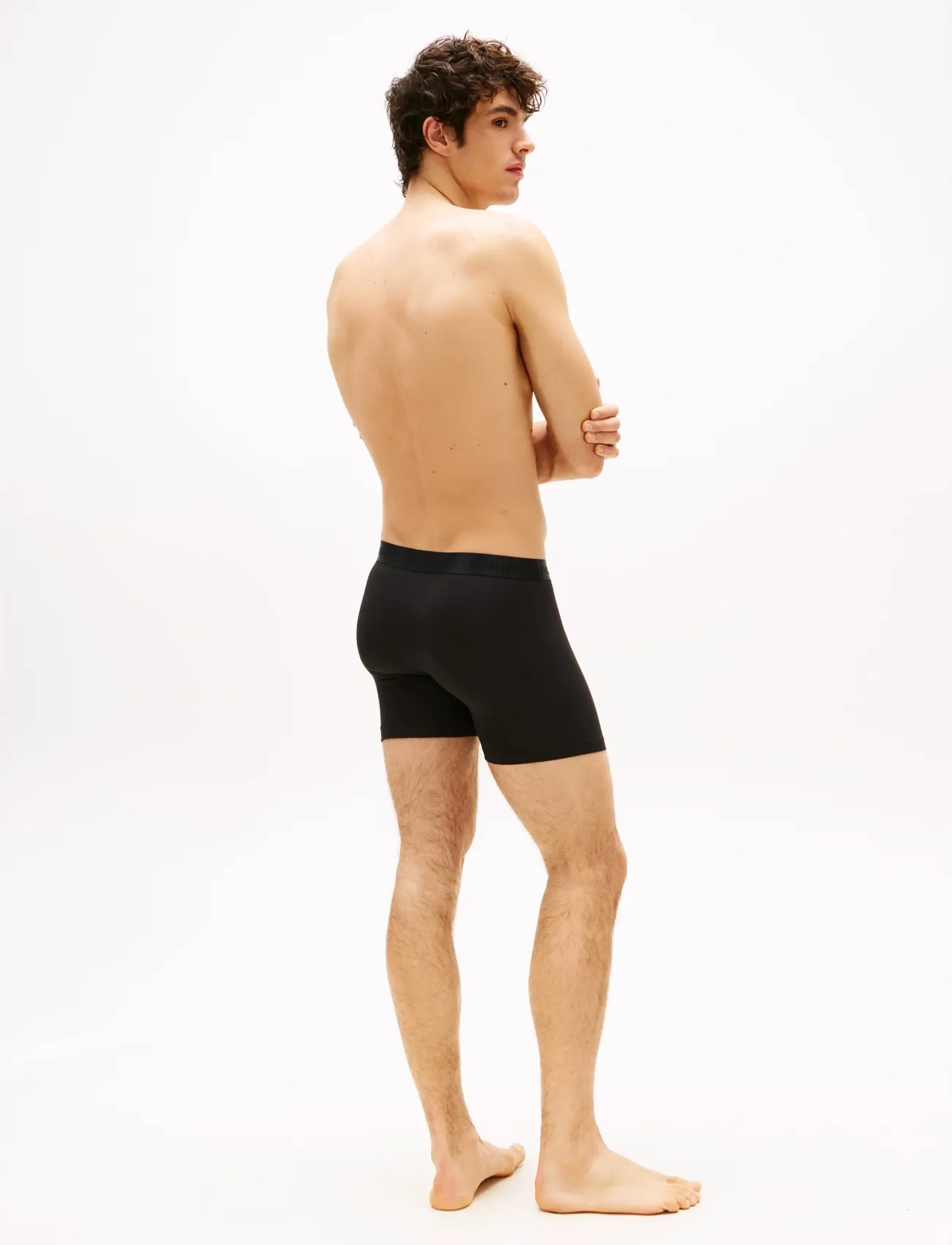 Tommy Hilfiger - 3P BOXER BRIEF - boxer nærbuxur - blk blk blk - 3