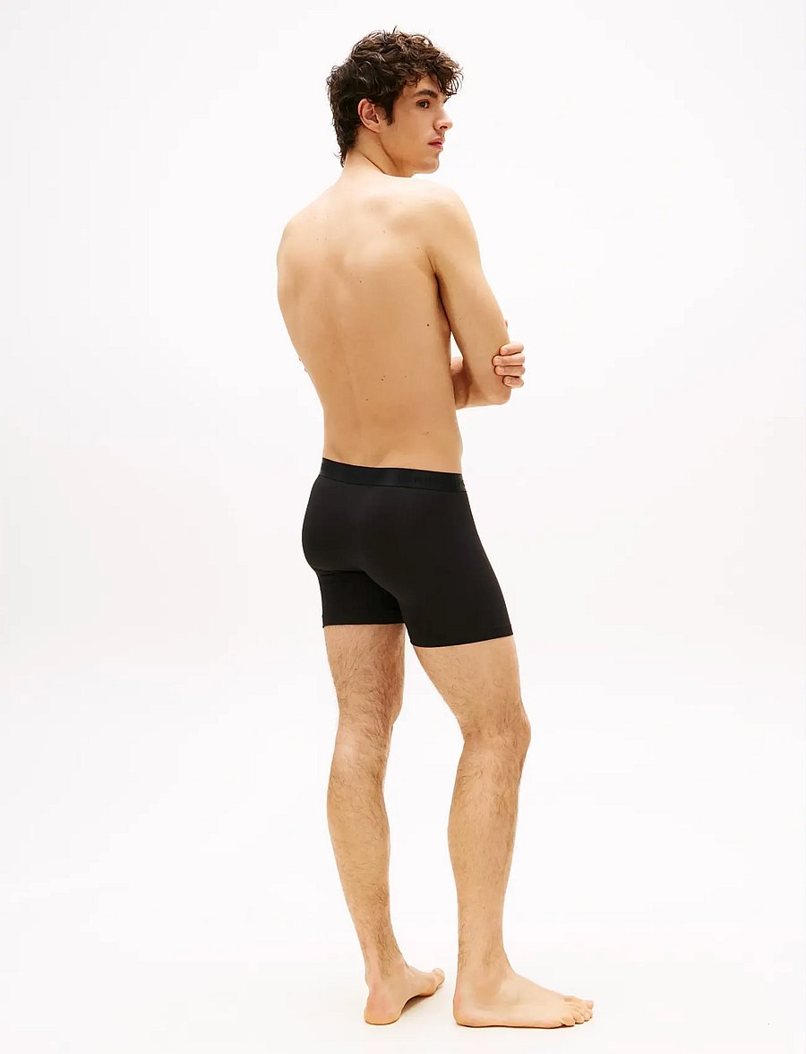 Tommy Hilfiger - 3P BOXER BRIEF - boxer briefs - blk blk blk - 3