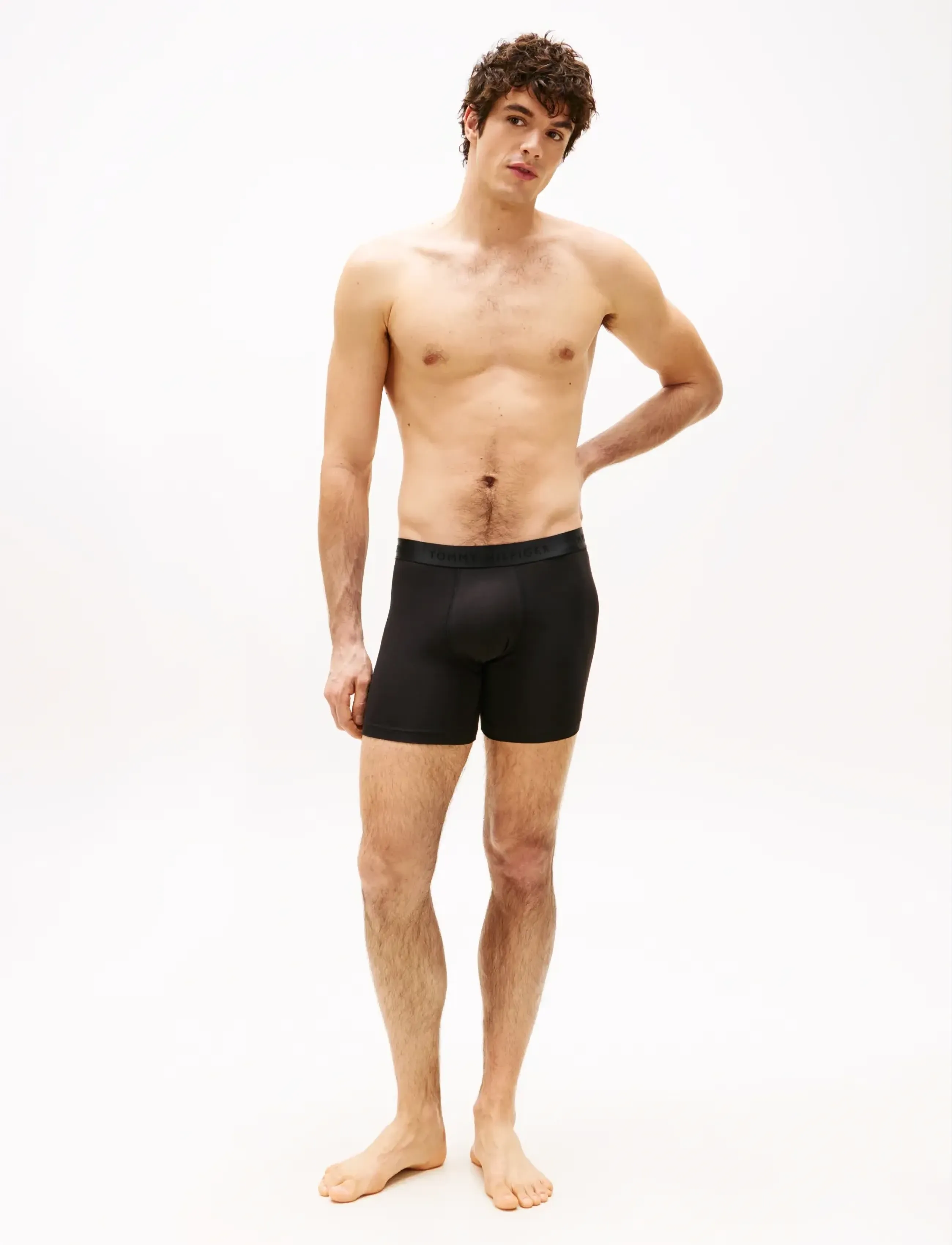Tommy Hilfiger - 3P BOXER BRIEF - boxer nærbuxur - blk blk blk - 4