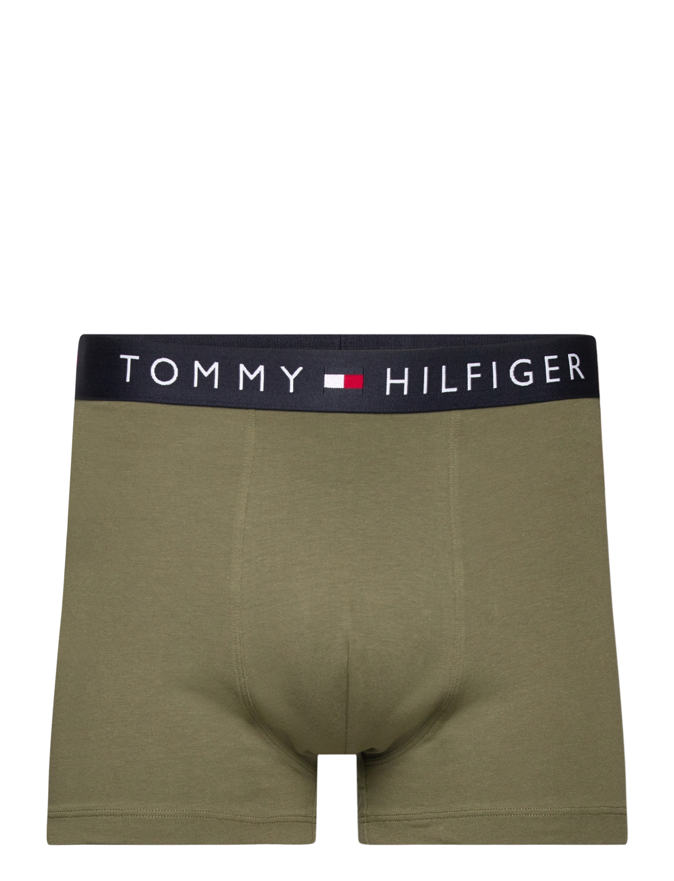 Tommy Hilfiger - 3P TRUNK - oat htr/mil denim/utility olive - 5