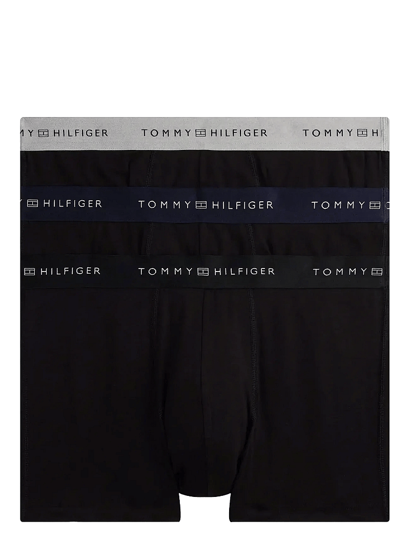 Tommy Hilfiger - 3P TRUNK METALLIC WB - aluspükste mitmikpakk - blk/des sky/silver - 1