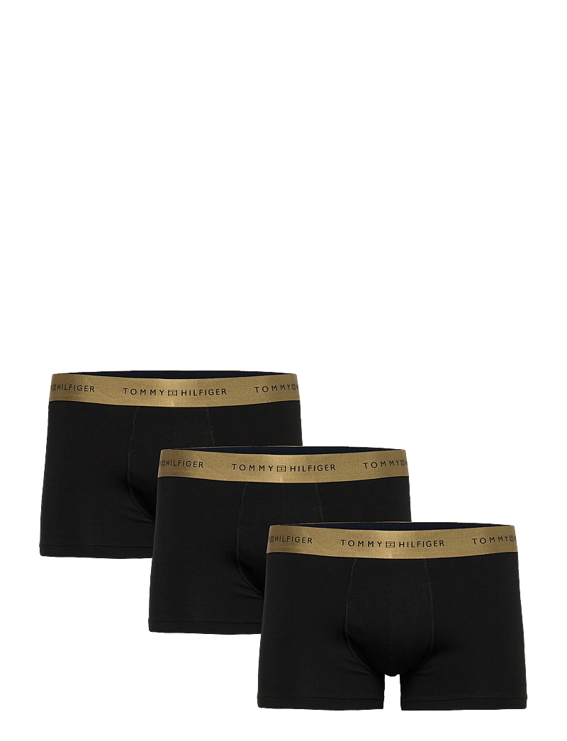 Tommy Hilfiger - 3P TRUNK METALLIC WB - multipack underbukser - gold/gold/gold - 1
