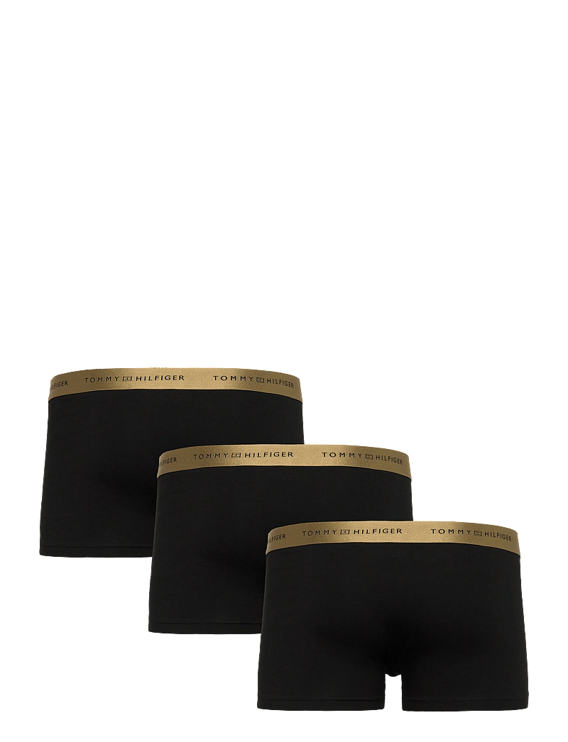 Tommy Hilfiger - 3P TRUNK METALLIC WB - multipack underbukser - gold/gold/gold - 5