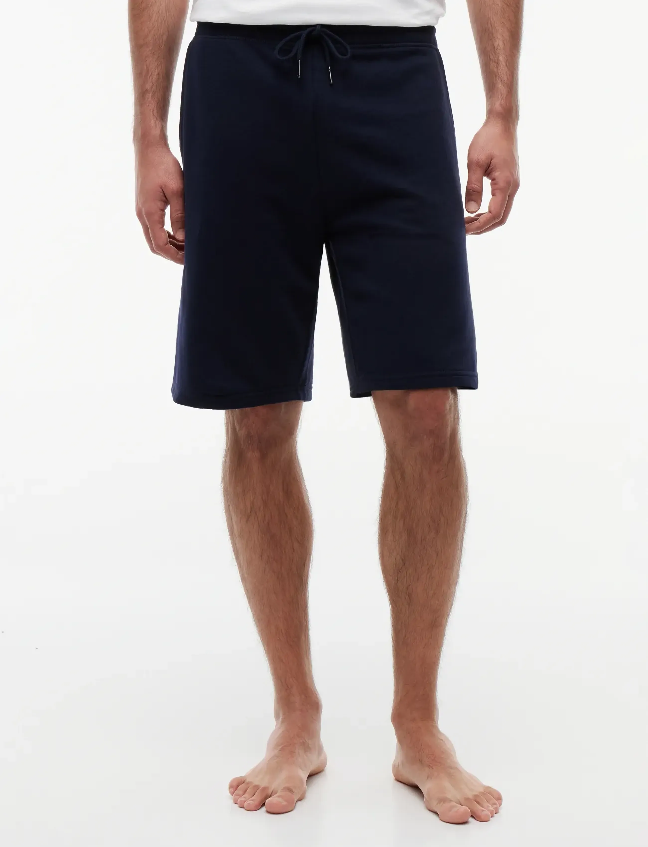 Tommy Hilfiger Track Short, M, Shorts, Marineblau - Sweat Männerswear