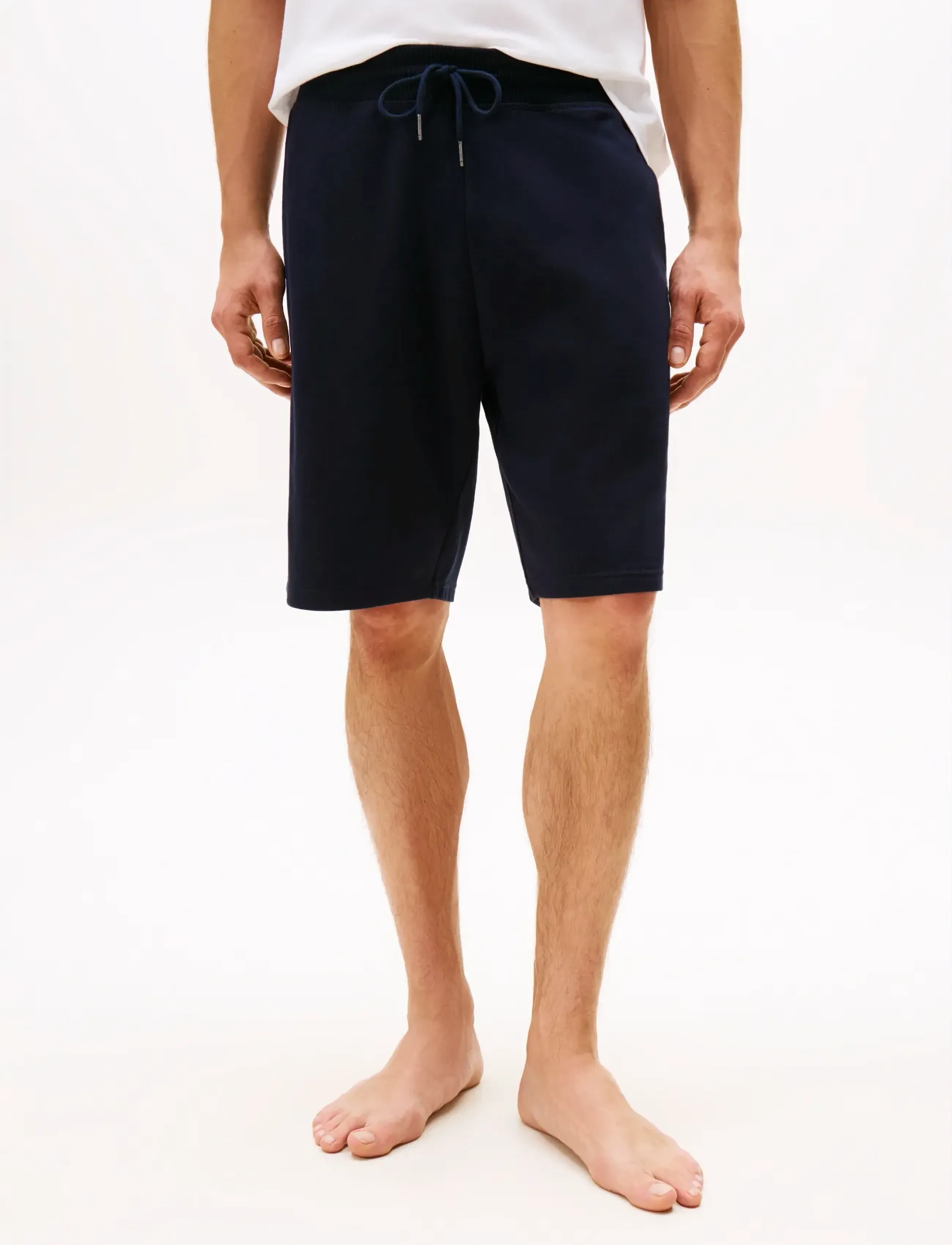 Tommy Hilfiger TRACK SHORT - Urlaubsfavoriten - DESERT SKY / navy