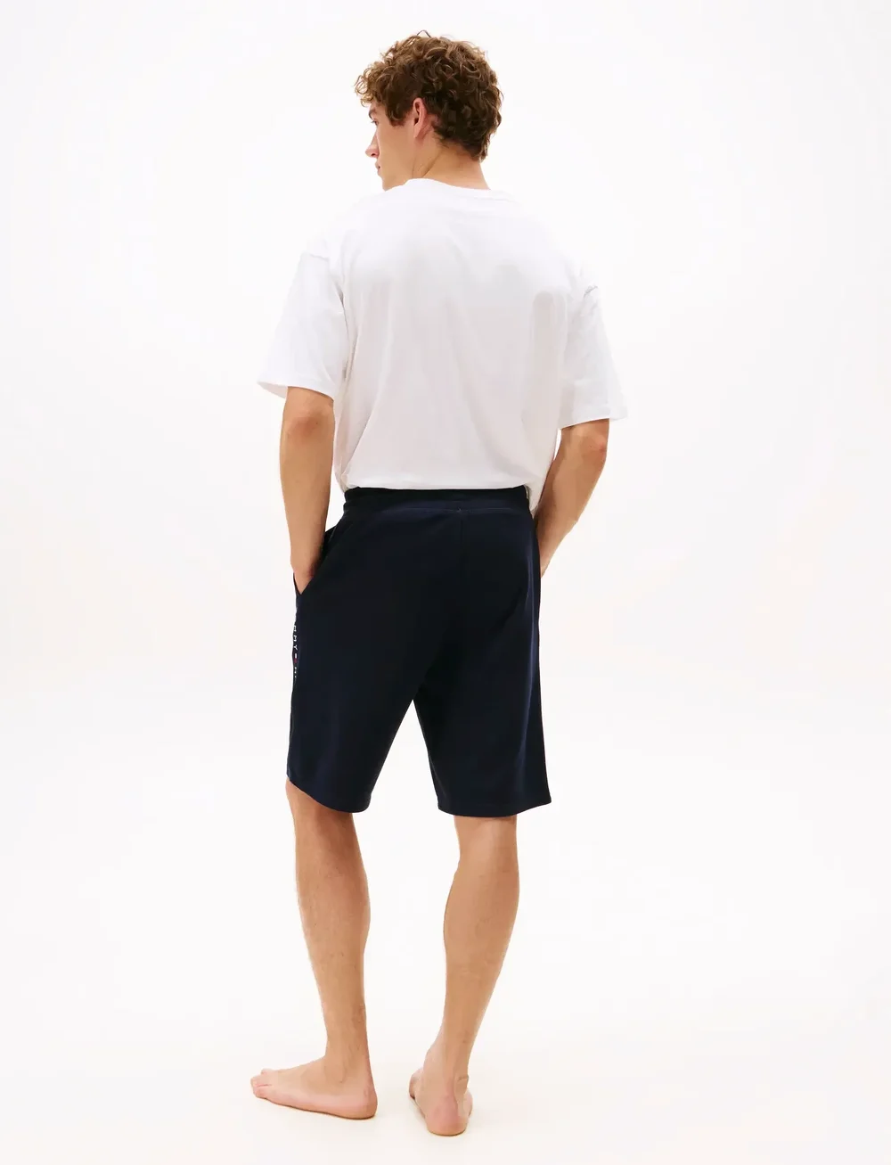 Tommy Hilfiger - TRACK SHORT - sweatshorts - desert sky - 2