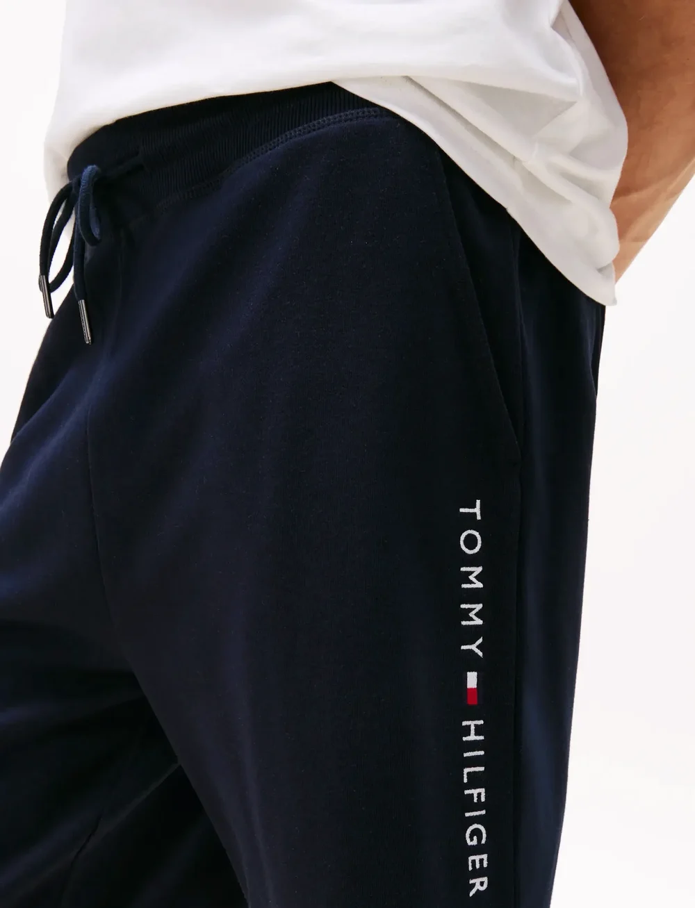 Tommy Hilfiger - TRACK SHORT - sweatshorts - desert sky - 3