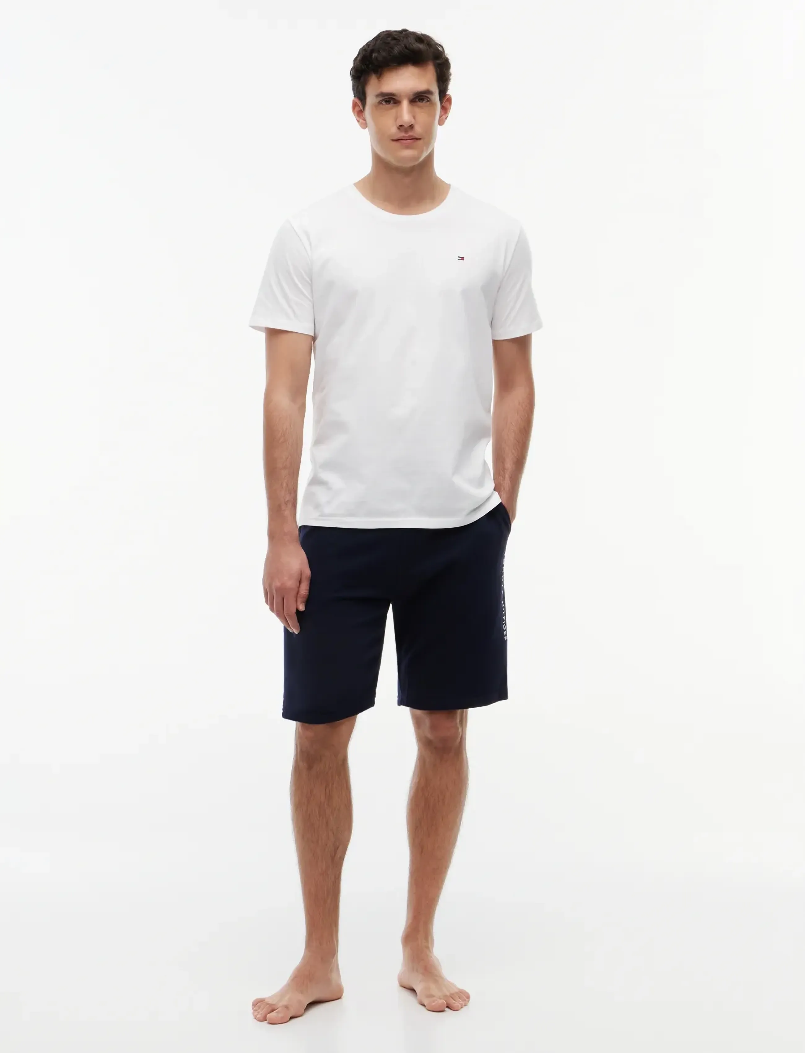 Tommy Hilfiger - TRACK SHORT - laveste priser - desert sky - 3