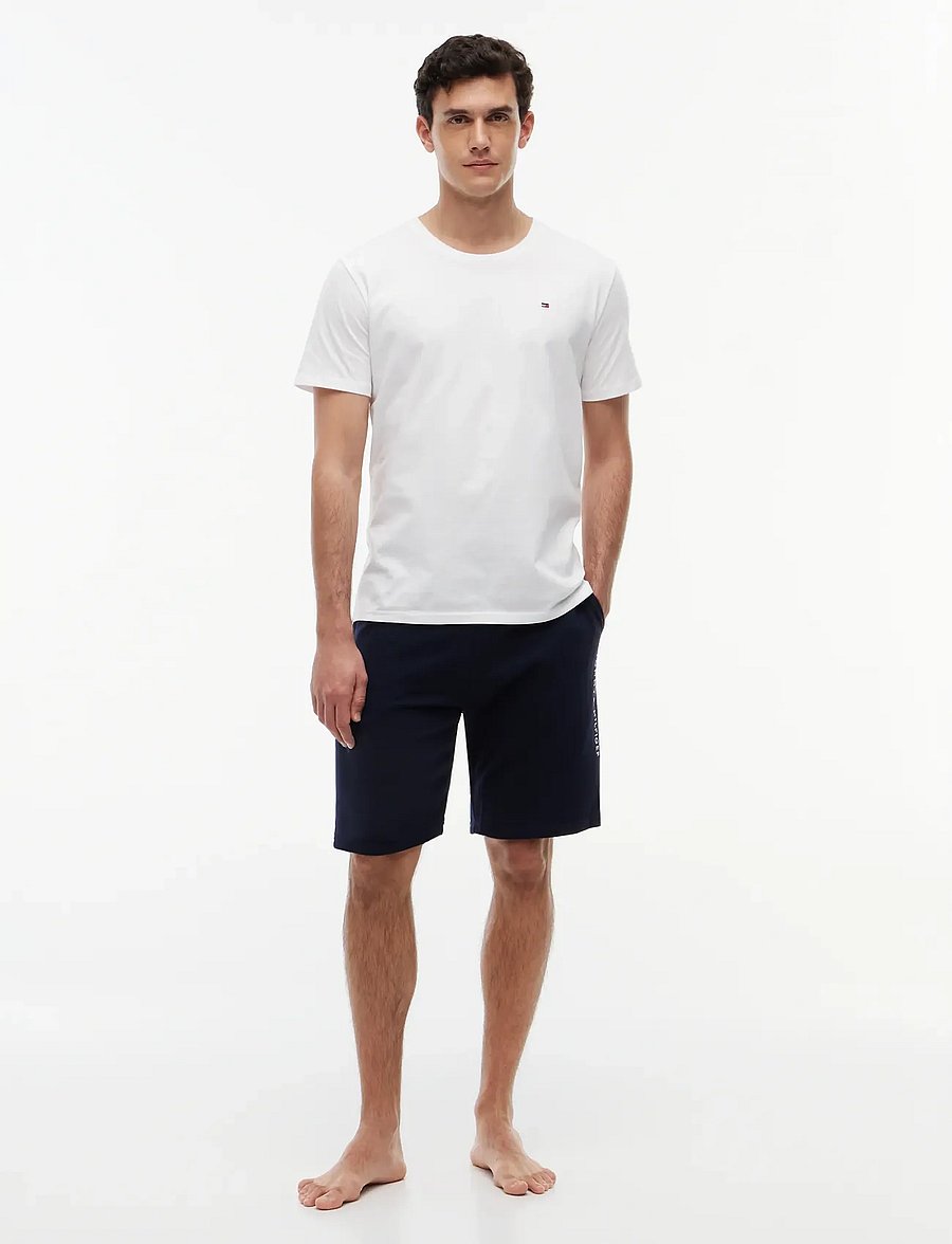 Tommy Hilfiger - TRACK SHORT - lühikesed dressipüksid - desert sky - 3