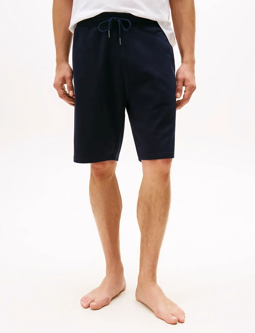 Tommy Hilfiger - TRACK SHORT - sweatshorts - desert sky - 4