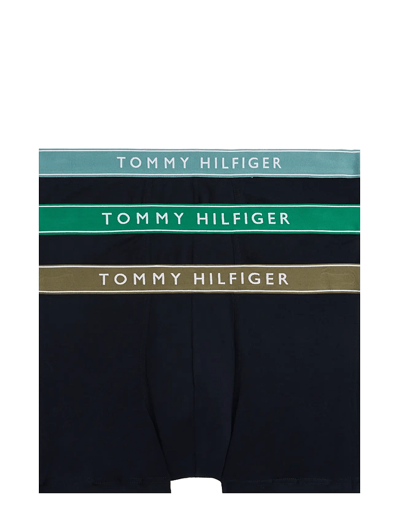 Tommy Hilfiger - 3P TRUNK WB - aluspükste mitmikpakk - unt olv/nvue grn/grvty grn - 1