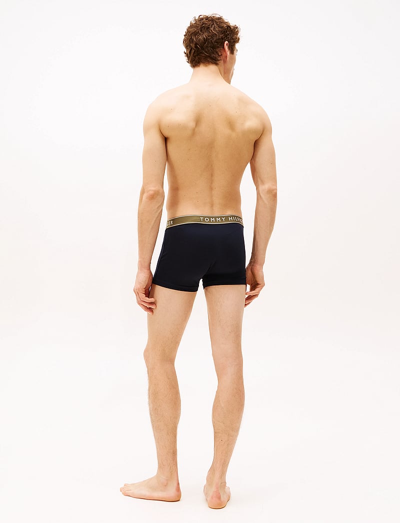 Tommy Hilfiger - 3P TRUNK WB - aluspükste mitmikpakk - unt olv/nvue grn/grvty grn - 5