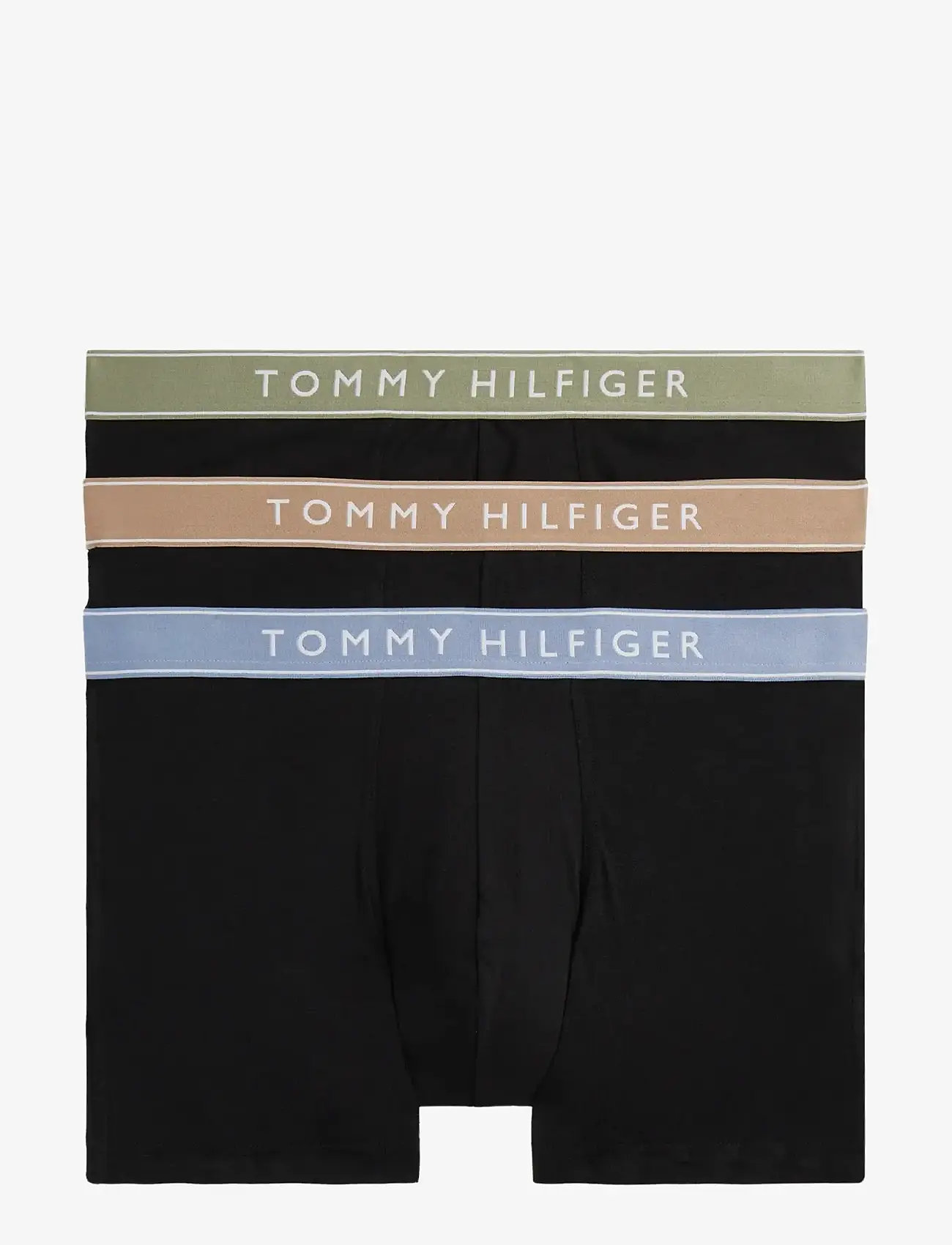 Tommy Hilfiger - 3P TRUNK WB - brk blu util sge cstl tpe - 1