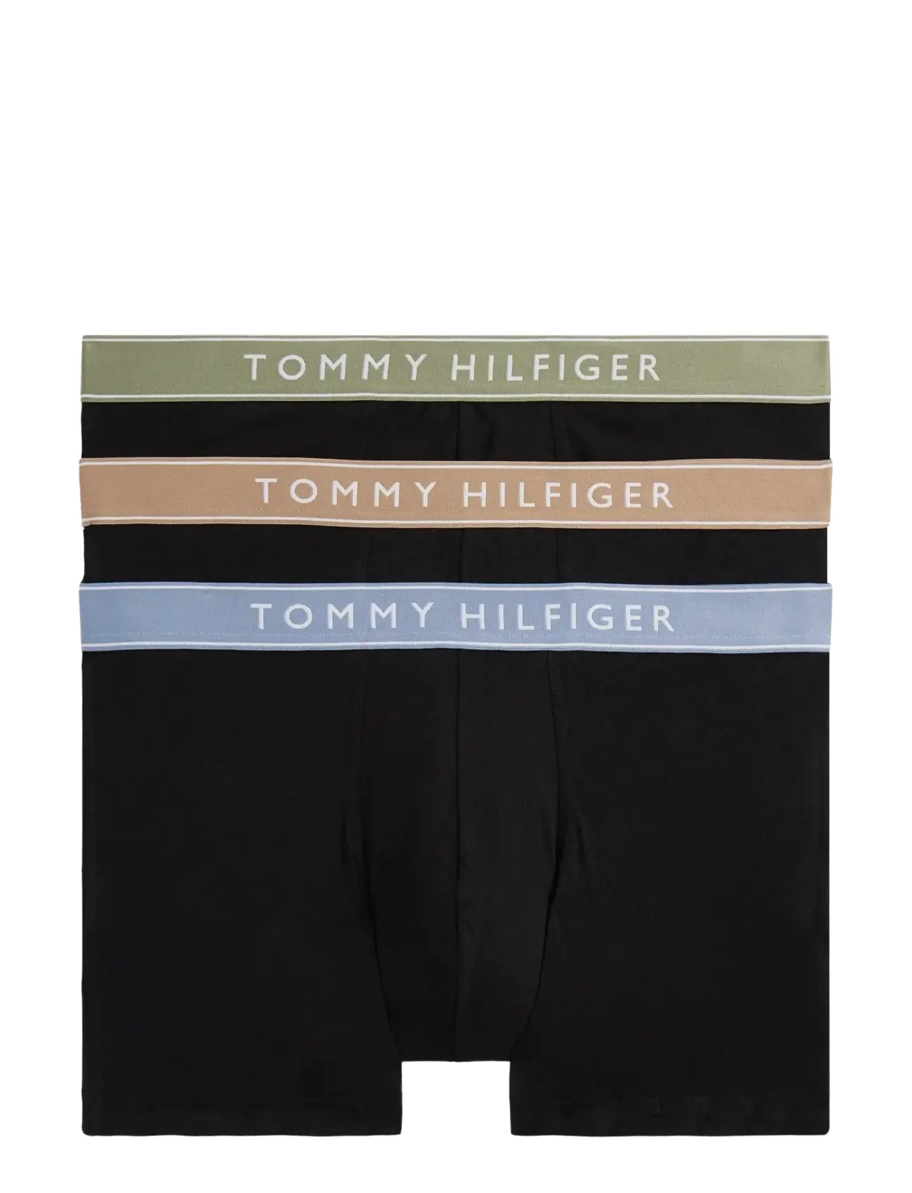 Tommy Hilfiger 3P TRUNK WB - Pakkumised - BRK BLU UTIL SGE CSTL TPE / black