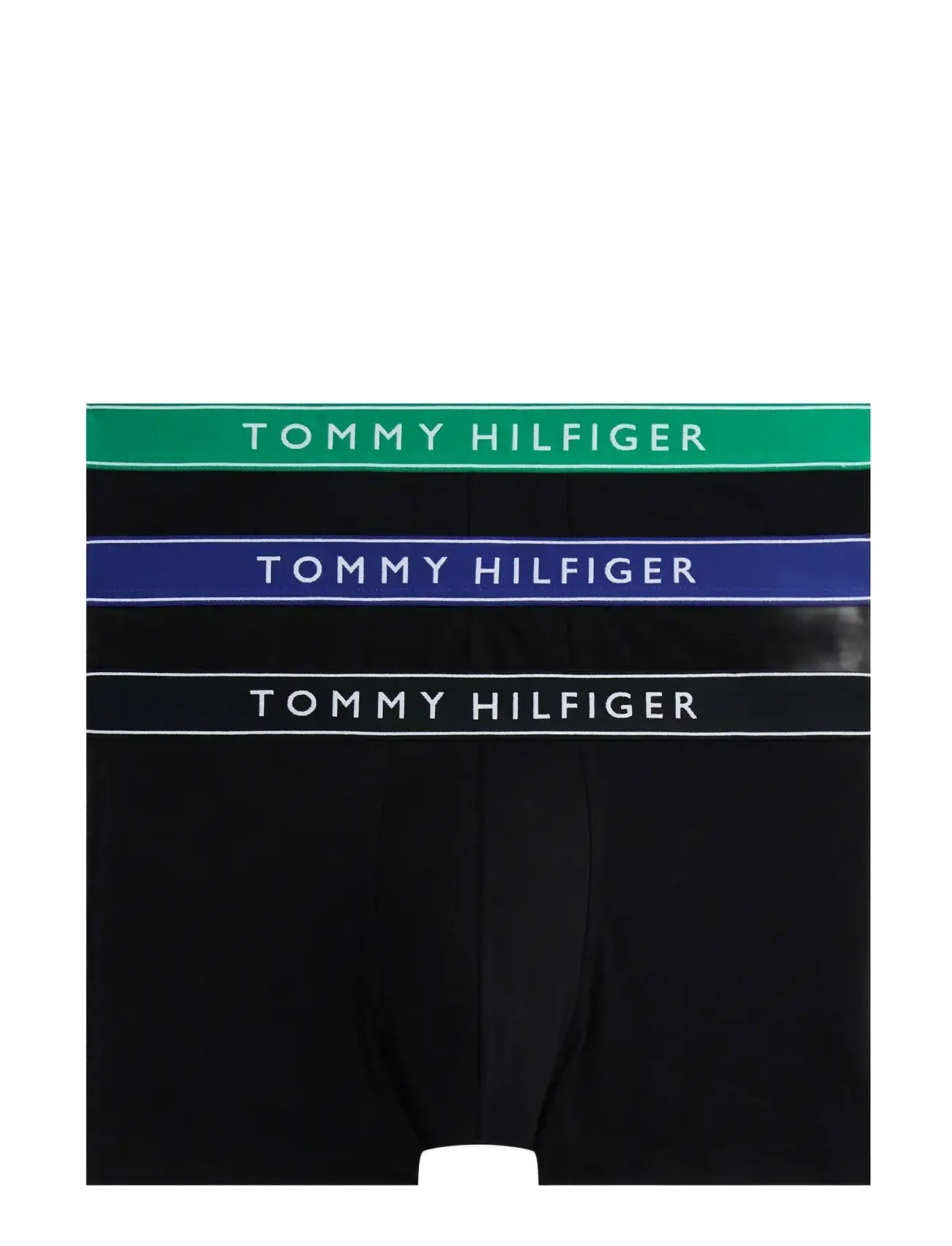 3P TRUNK WB - WDGE BLU/OLYM GRN/BLK