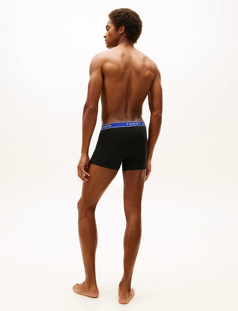 Tommy Hilfiger - 3P TRUNK WB - unterhosen im multipack - wdge blu/olym grn/blk - 4