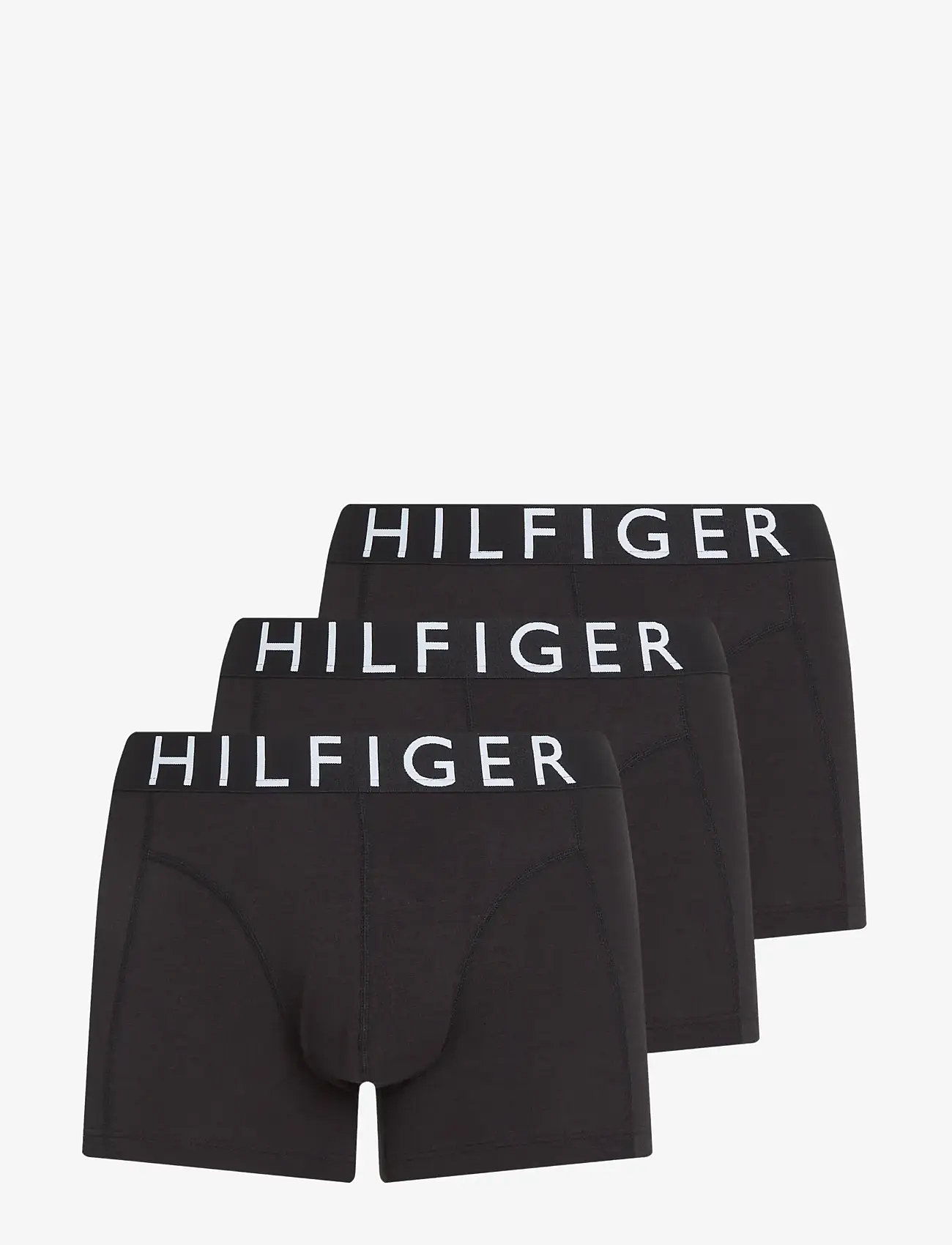 Tommy Hilfiger - 3P TRUNK - unterhosen im multipack - blk blk blk - 1