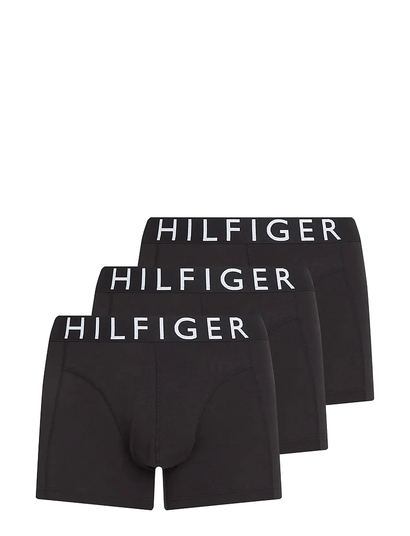 Tommy Hilfiger - 3P TRUNK - unterhosen im multipack - blk blk blk - 1