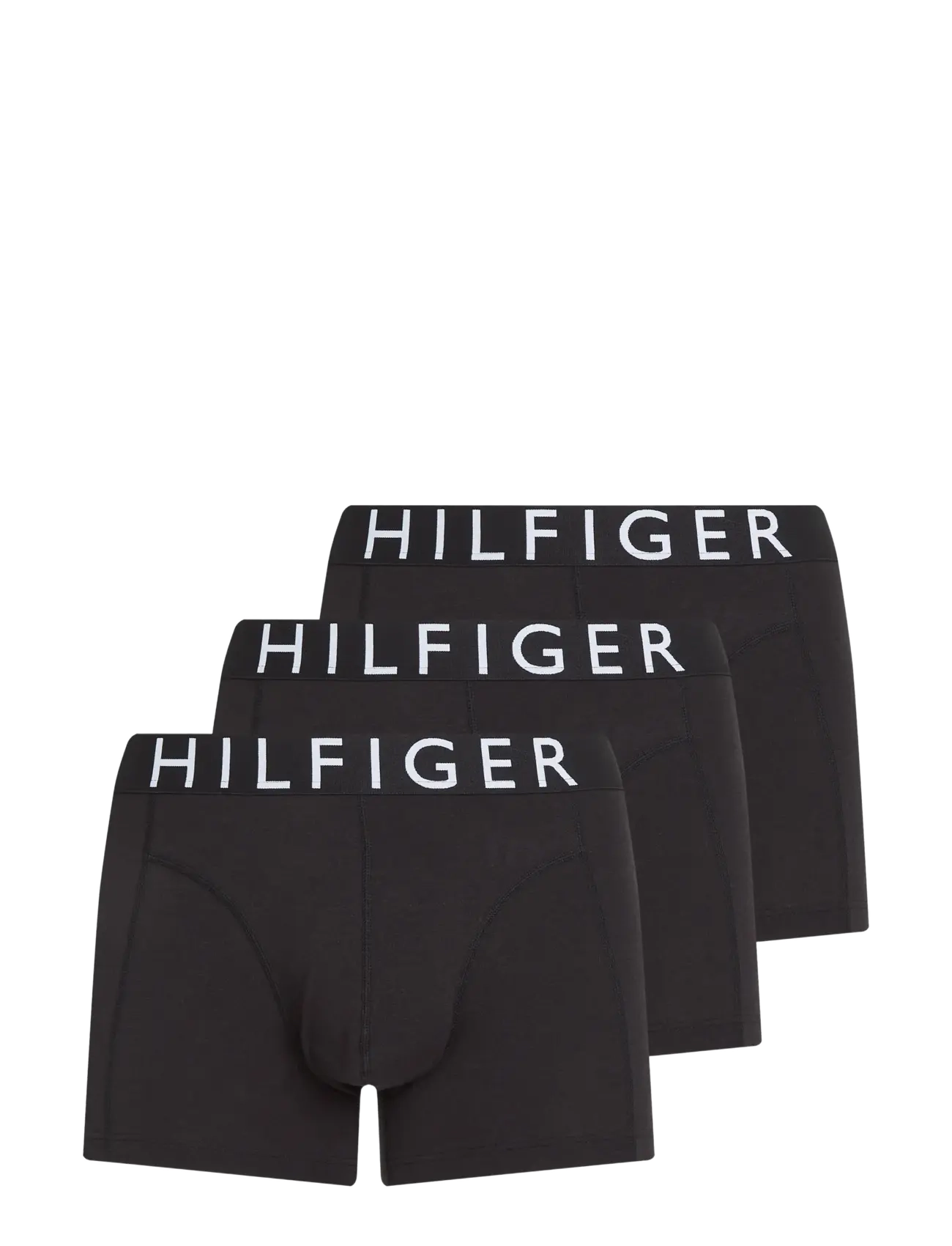 Tommy Hilfiger 3P TRUNK - Underbukser - BLK BLK BLK / black
