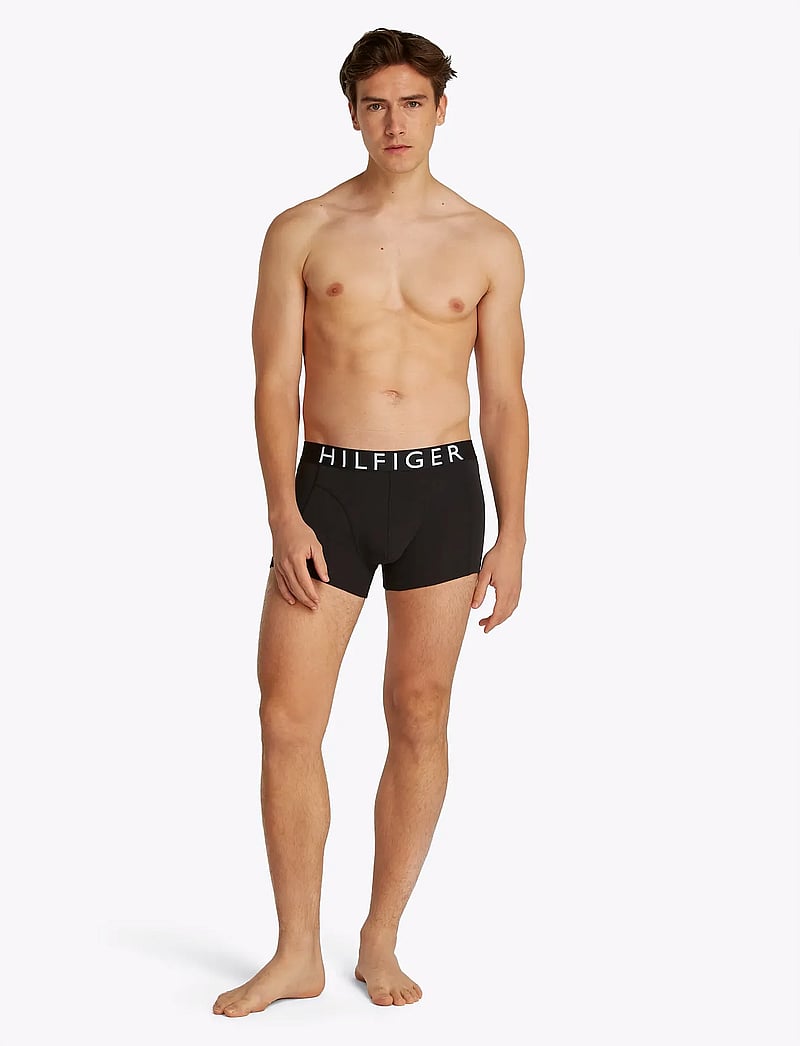Tommy Hilfiger - 3P TRUNK - unterhosen im multipack - blk blk blk - 3