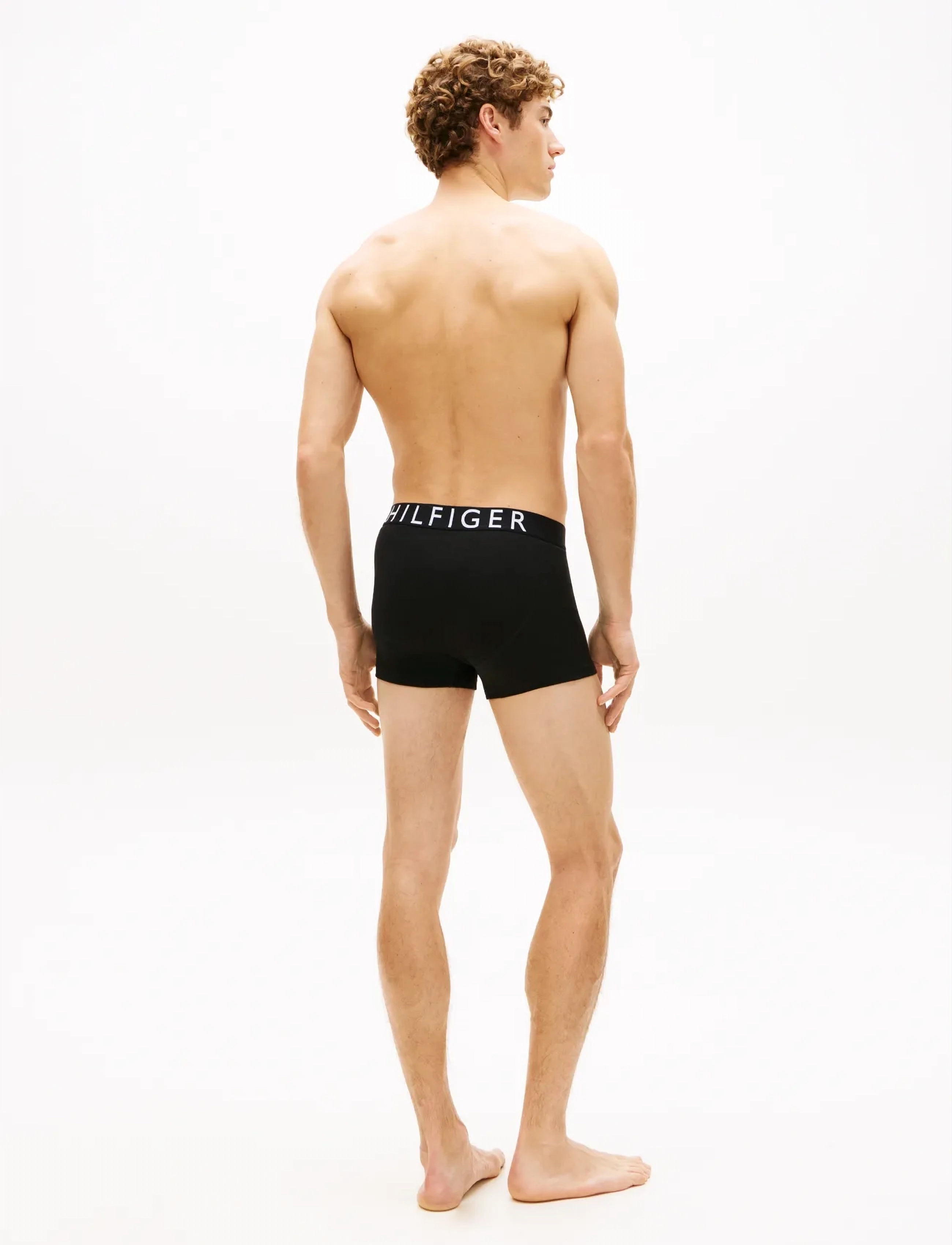 Tommy Hilfiger - 3P TRUNK - aluspükste mitmikpakk - blk blk blk - 4