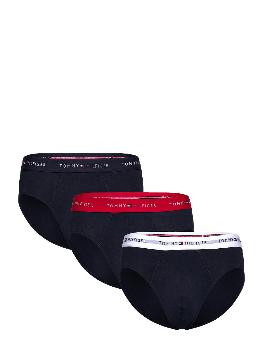 Tommy Hilfiger - 3P BRIEF WB - multipack underbukser - des sky primary red white - 1