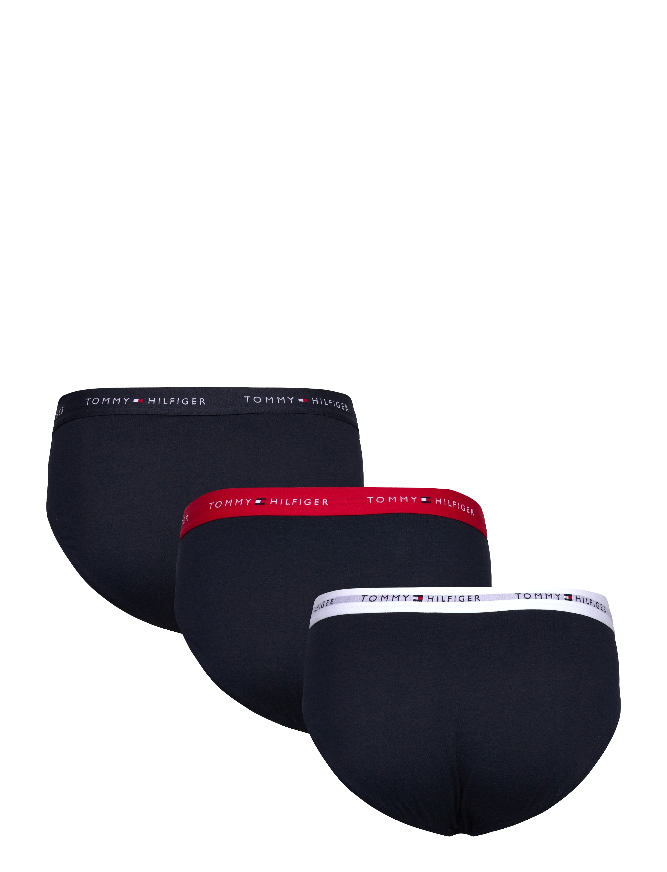 Tommy Hilfiger - 3P BRIEF WB - multipack underbukser - des sky primary red white - 5