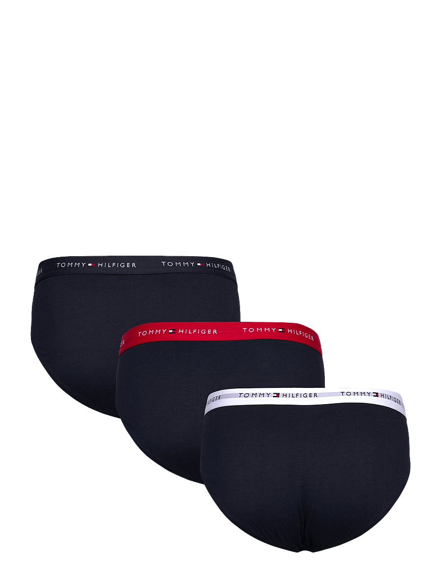 Tommy Hilfiger - 3P BRIEF WB - multipack underbukser - des sky primary red white - 5
