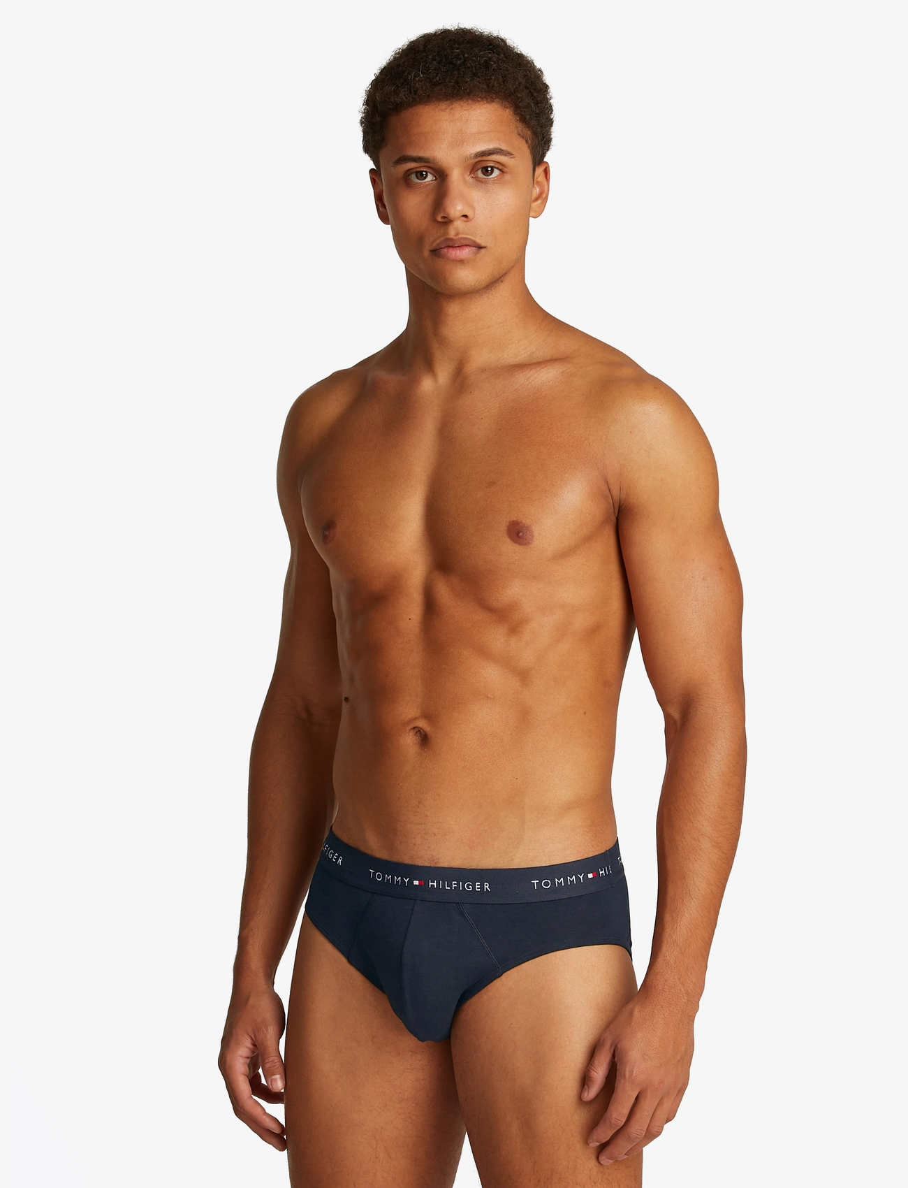 Tommy Hilfiger - 3P BRIEF WB - multipack underbukser - des sky primary red white - 0