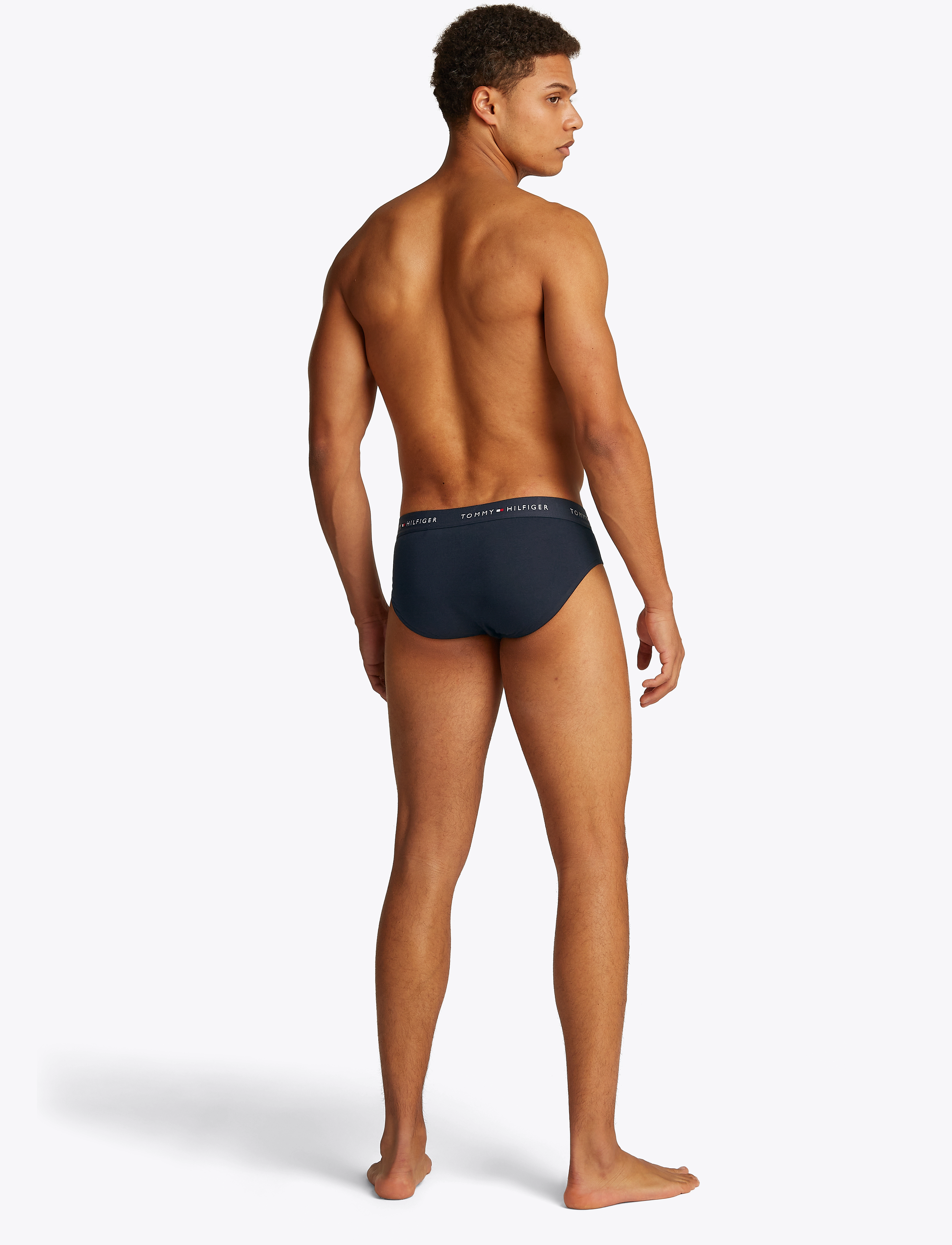 Tommy Hilfiger - 3P BRIEF WB - multipack underbukser - des sky primary red white - 2