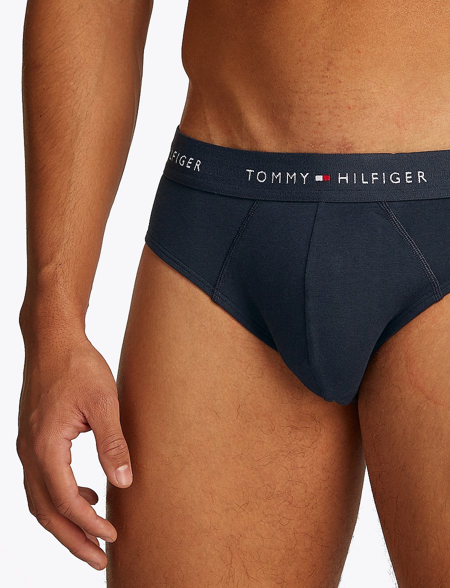 Tommy Hilfiger - 3P BRIEF WB - multipack underbukser - des sky primary red white - 3