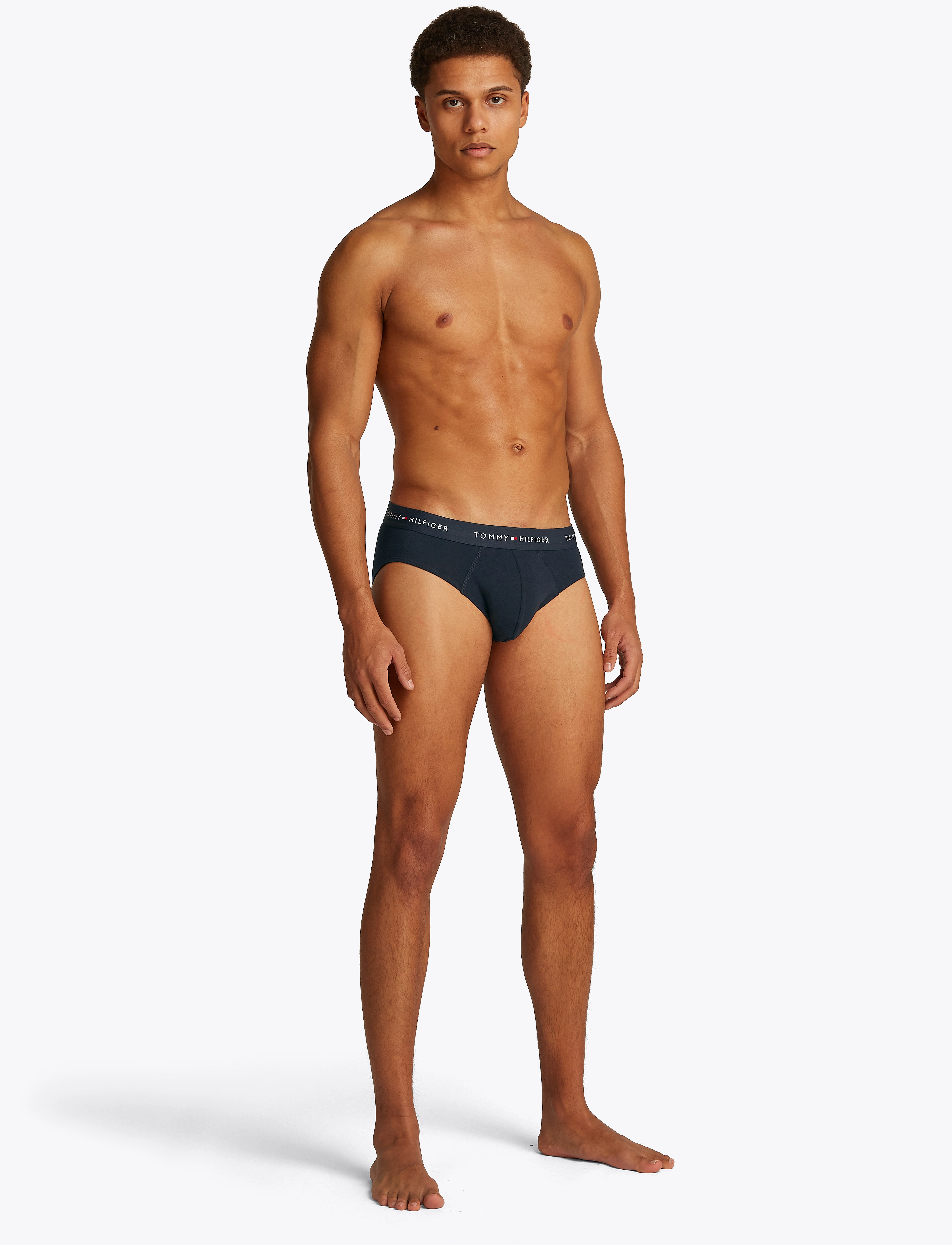 Tommy Hilfiger - 3P BRIEF WB - multipack underbukser - des sky primary red white - 4