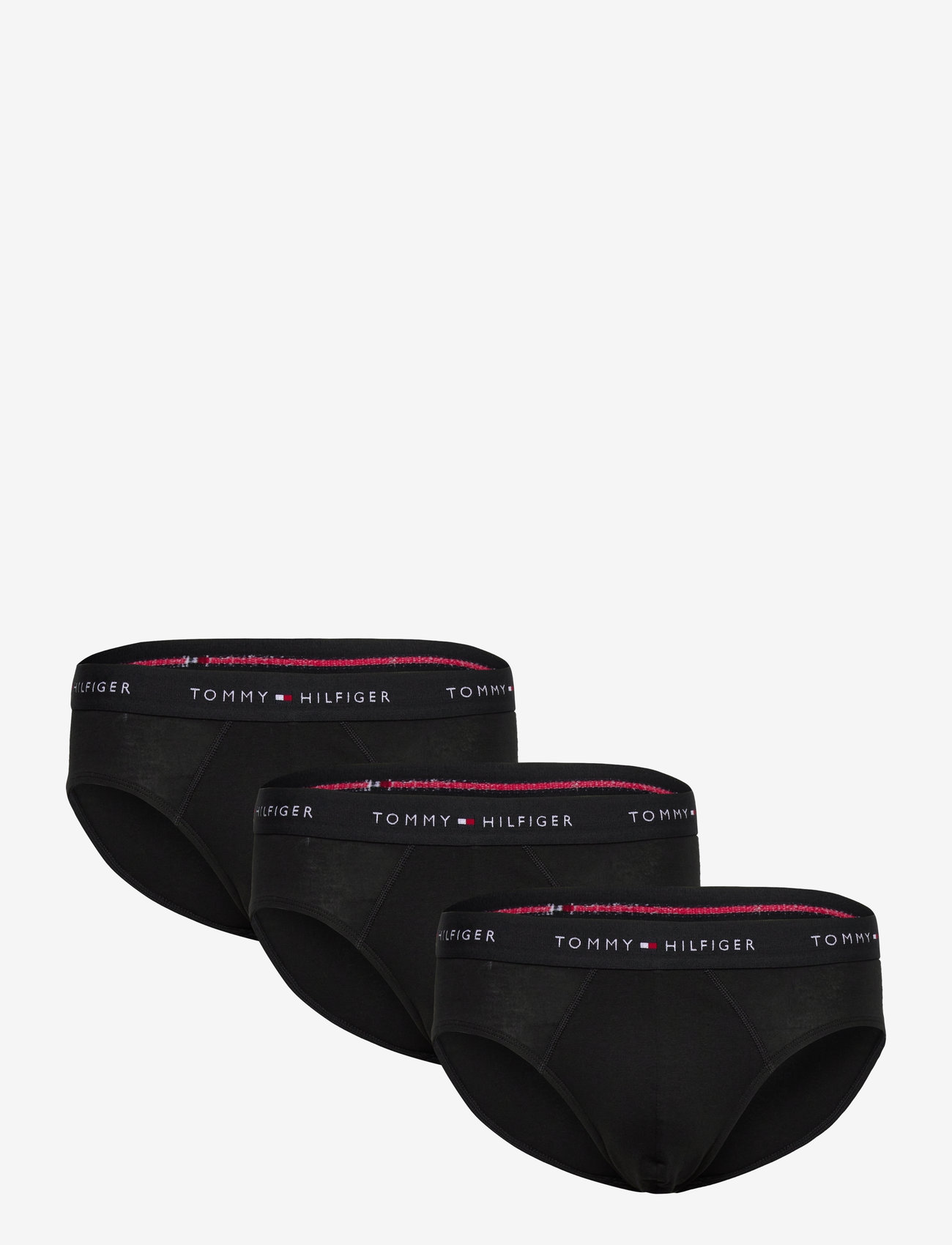 Tommy Hilfiger - 3P BRIEF WB - unterhosen im multipack - blk blk blk - 1