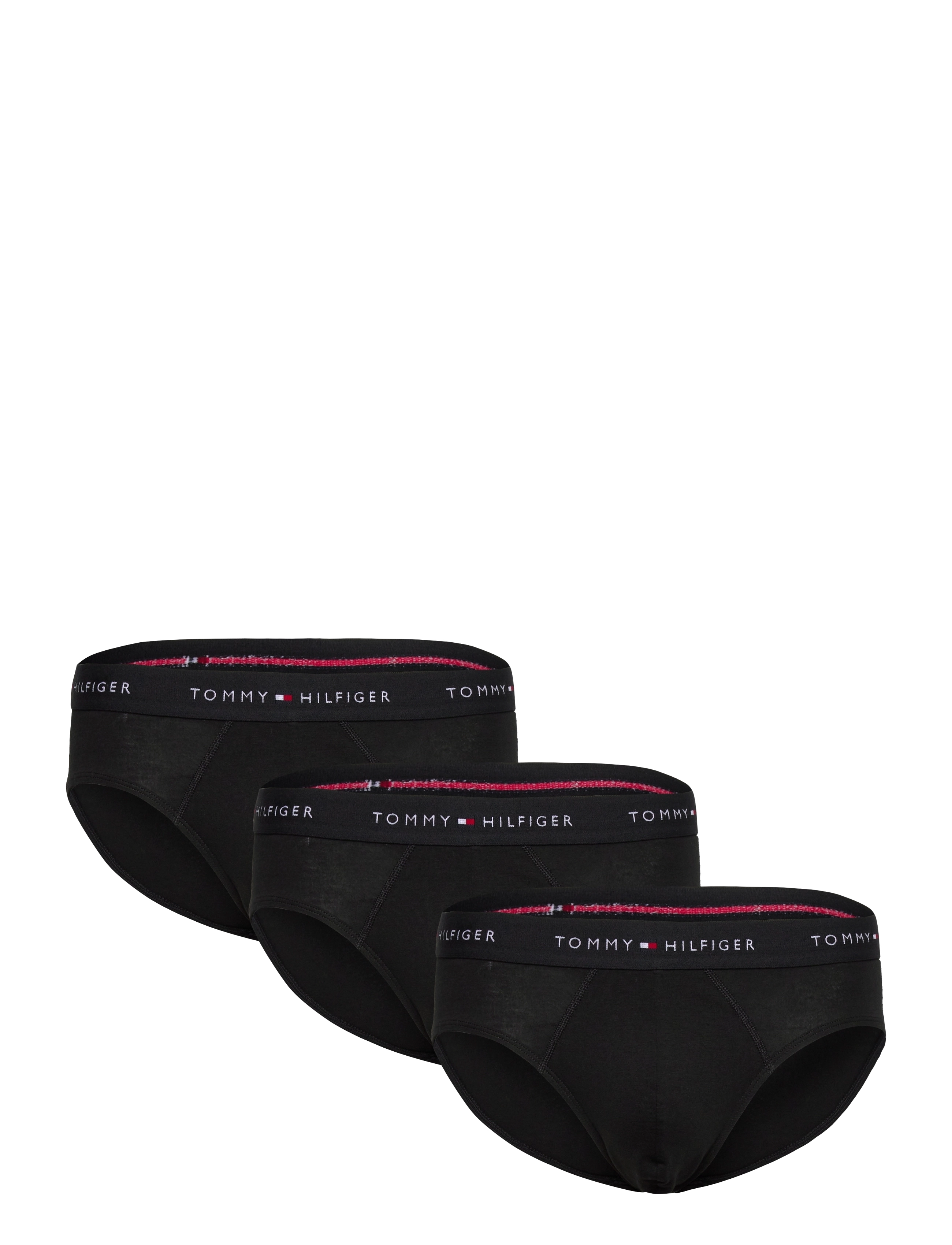 Tommy Hilfiger 3P BRIEF WB - Briefs - BLK BLK BLK / black
