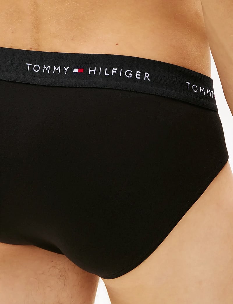 Tommy Hilfiger - 3P BRIEF WB - unterhosen im multipack - blk blk blk - 4