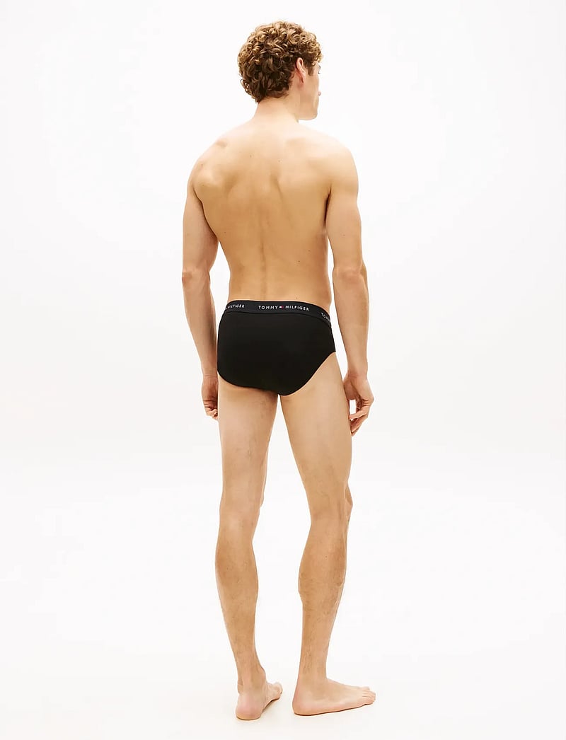 Tommy Hilfiger - 3P BRIEF WB - unterhosen im multipack - blk blk blk - 5
