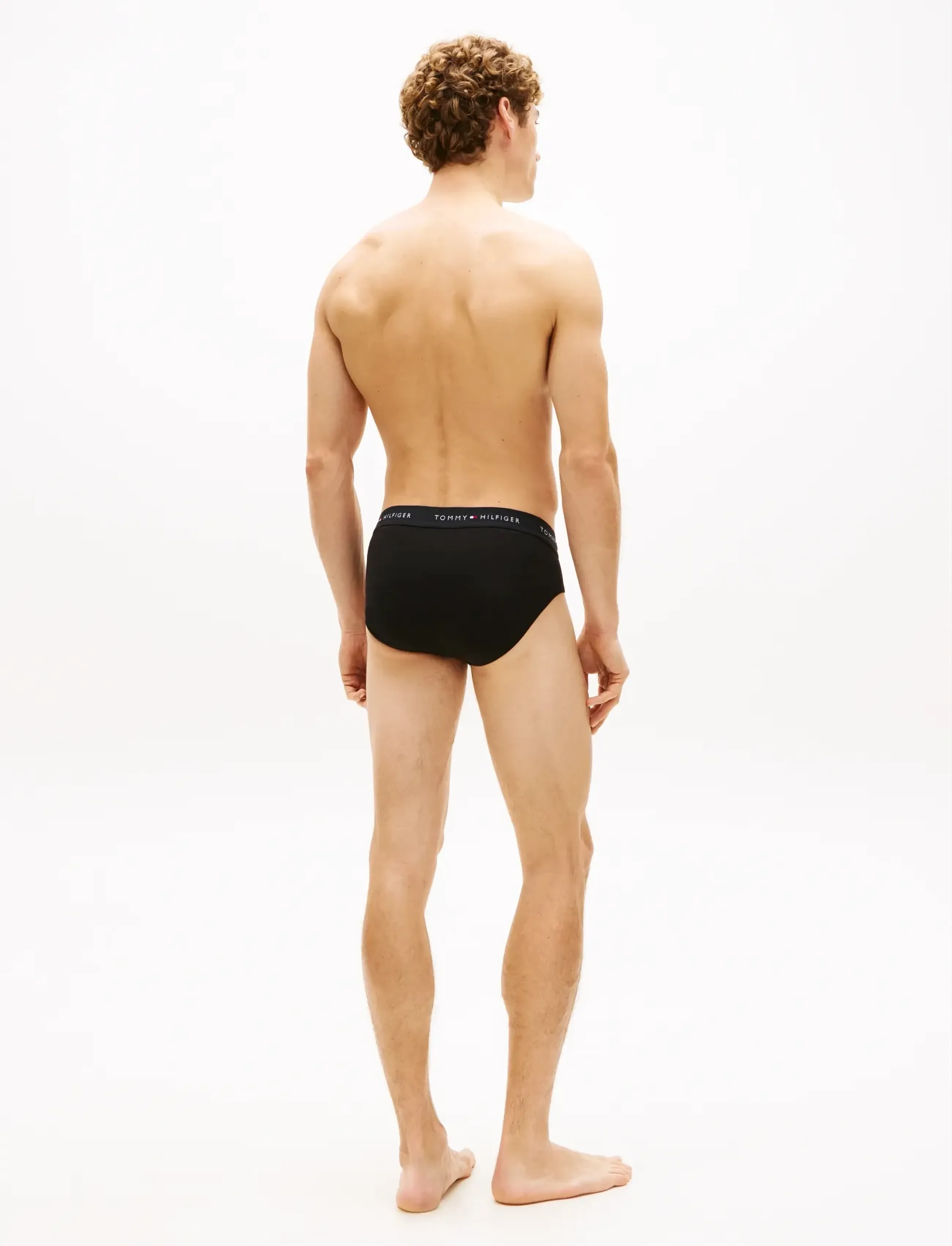 Tommy Hilfiger - 3P BRIEF WB - multipack underpants - blk blk blk - 5