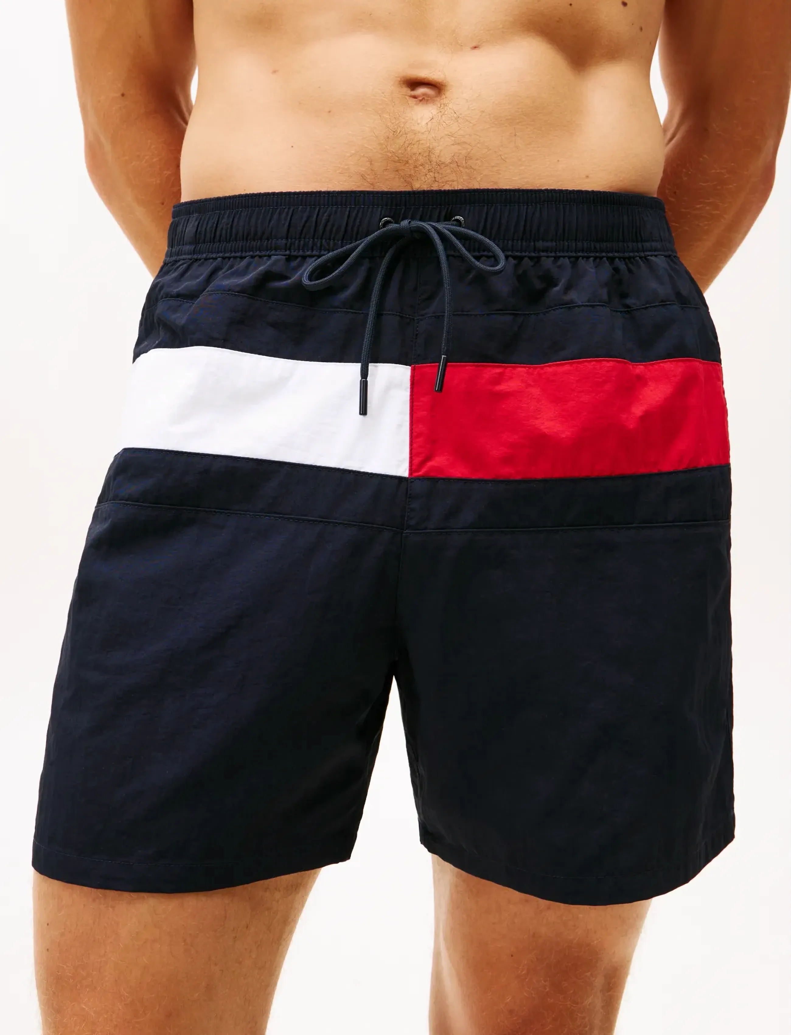 Tommy Hilfiger - MEDIUM DRAWSTRING - badebukser - desert sky - 4