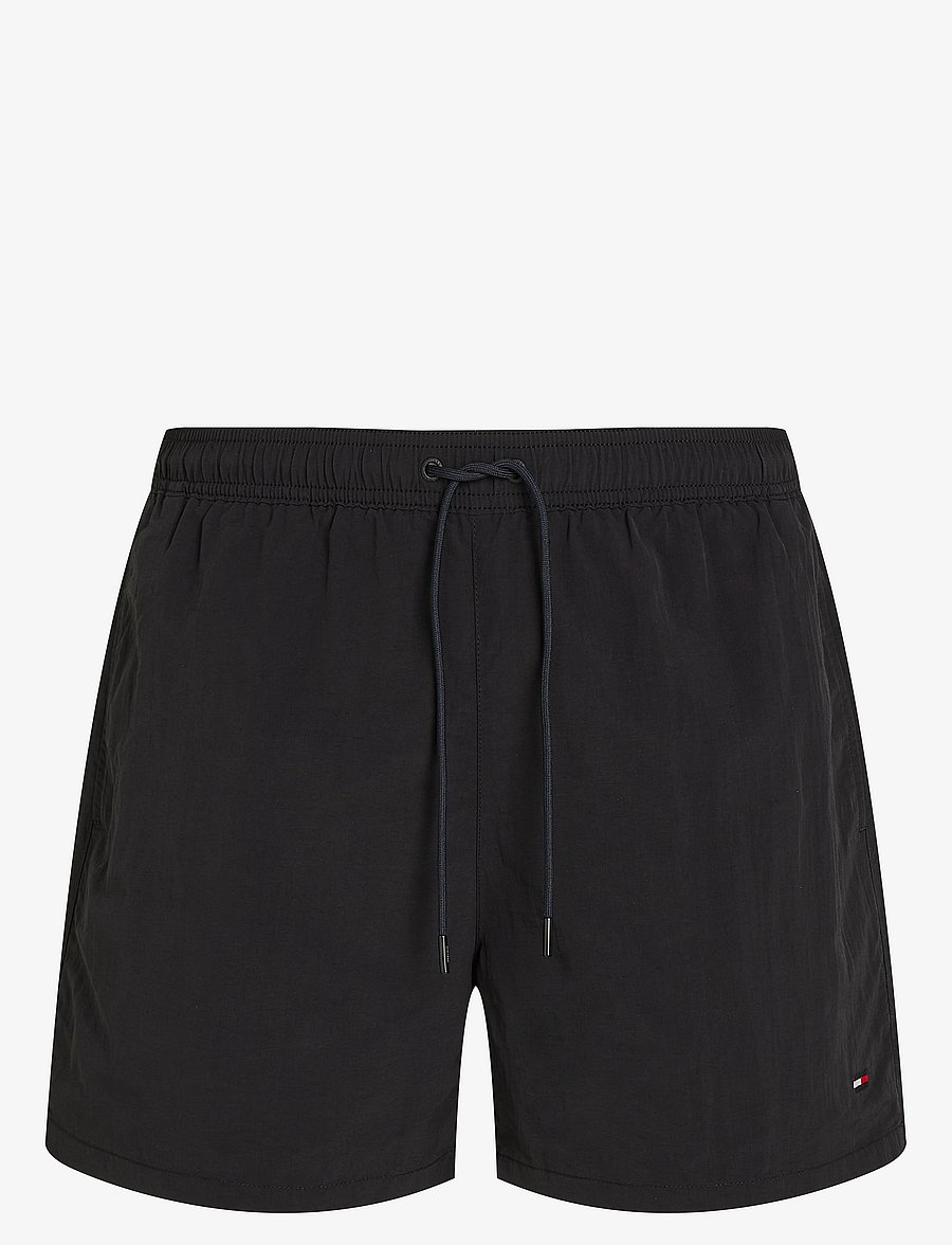 Tommy Hilfiger - MEDIUM DRAWSTRING - badehose - black - 1