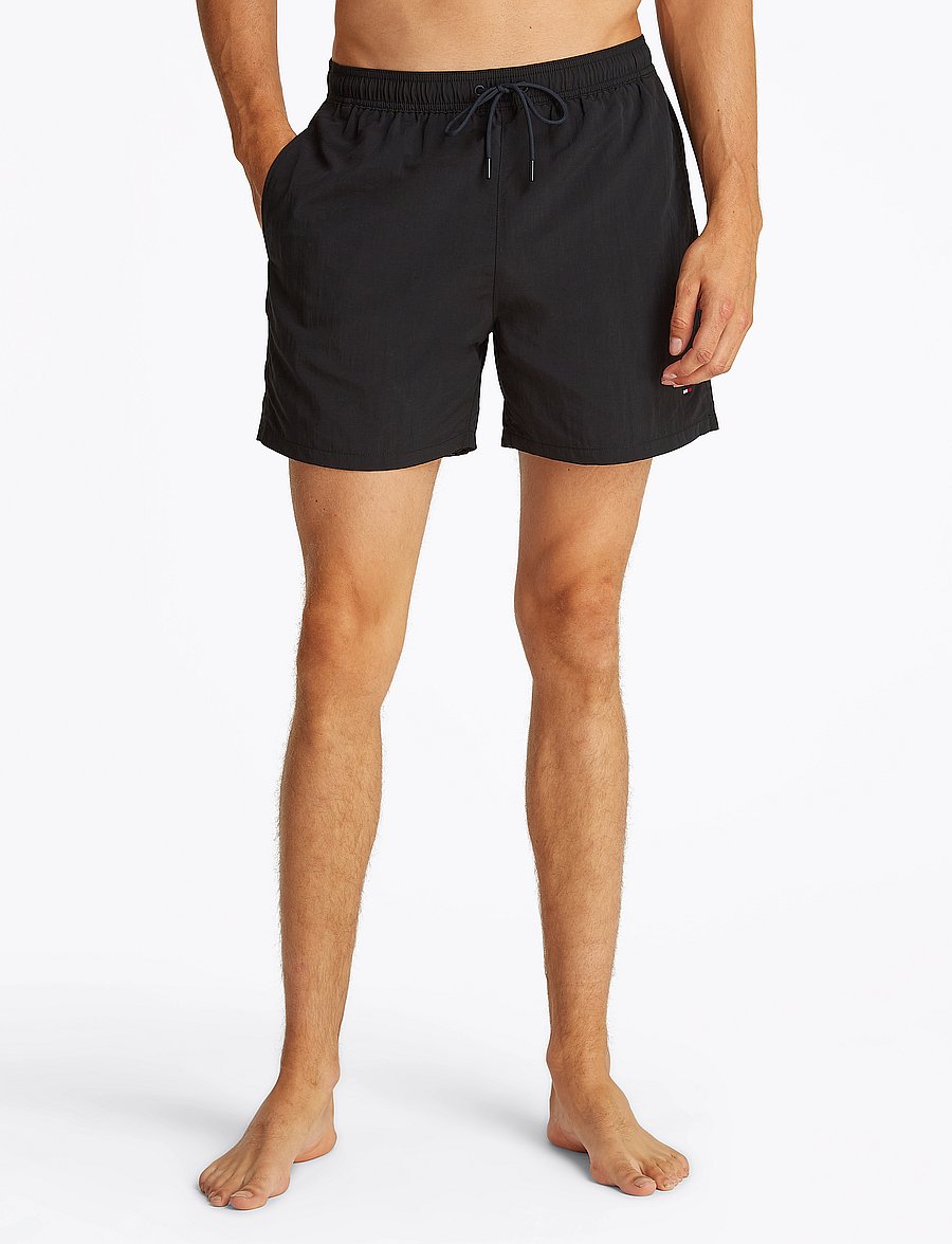Tommy Hilfiger - MEDIUM DRAWSTRING - badehose - black - 0
