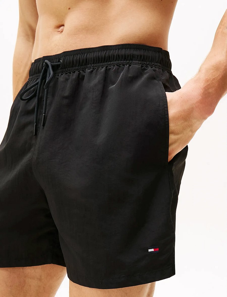 Tommy Hilfiger - MEDIUM DRAWSTRING - badehose - black - 4
