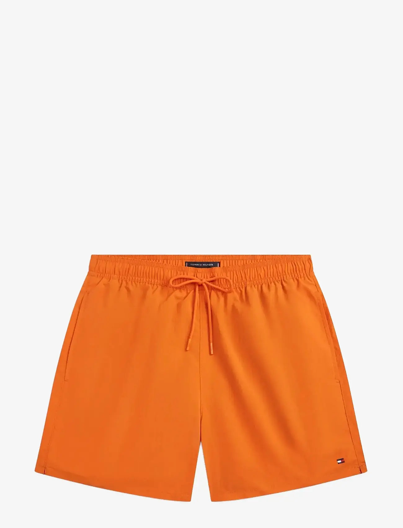 Tommy Hilfiger - MEDIUM DRAWSTRING - ujumispüksid - bonfire orange - 1