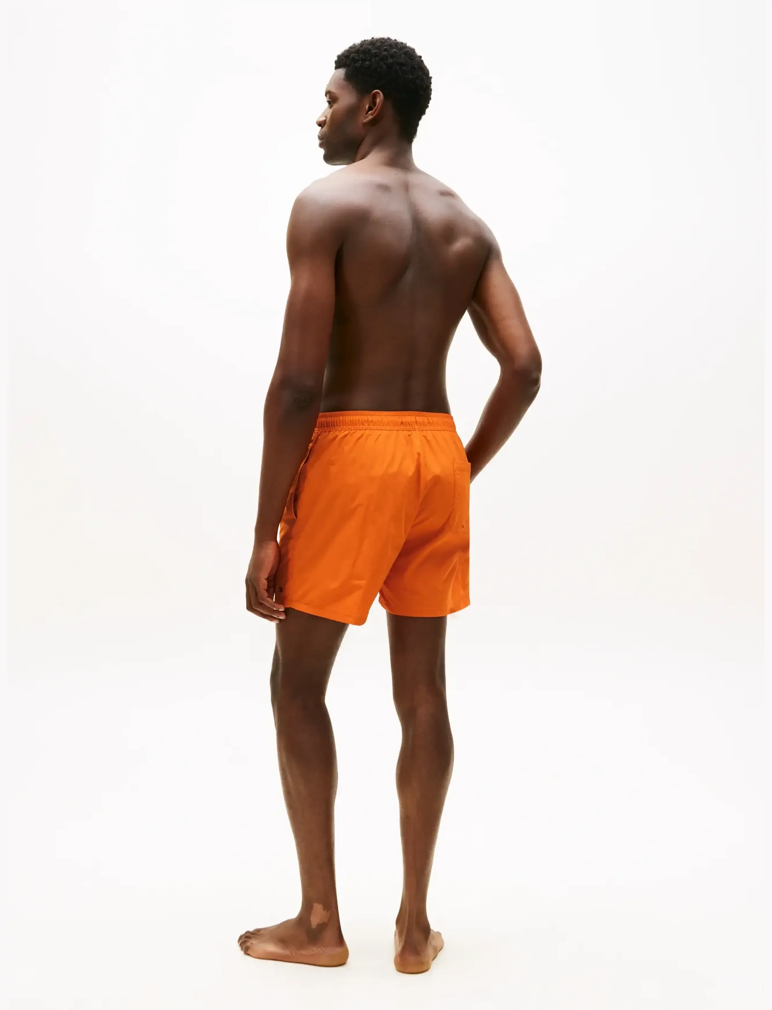 Tommy Hilfiger - MEDIUM DRAWSTRING - badebukser - bonfire orange - 2