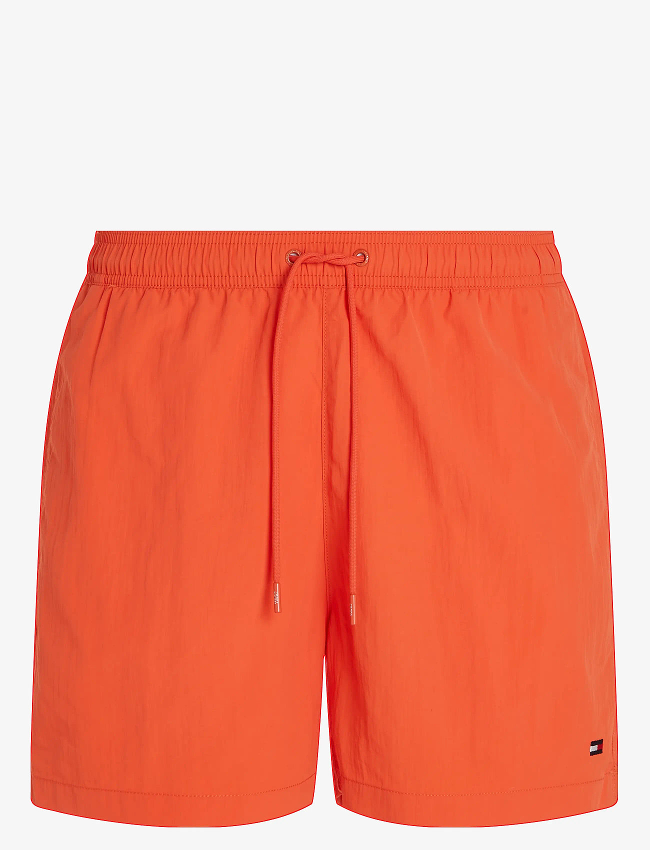 Tommy Hilfiger - MEDIUM DRAWSTRING - lühikesed ujumispüksid - brilliant orange - 0