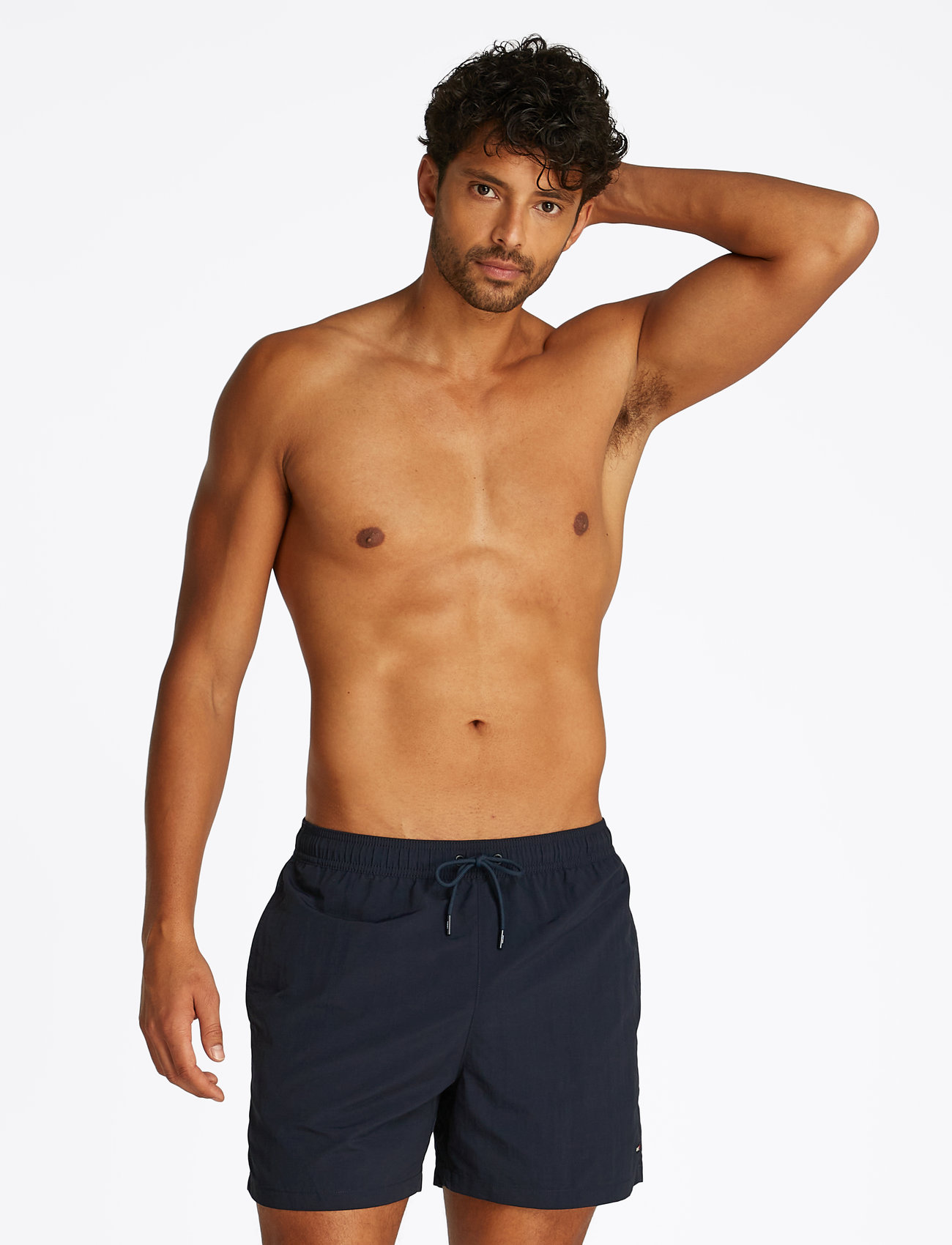 Tommy Hilfiger - MEDIUM DRAWSTRING - badshorts - desert sky - 0