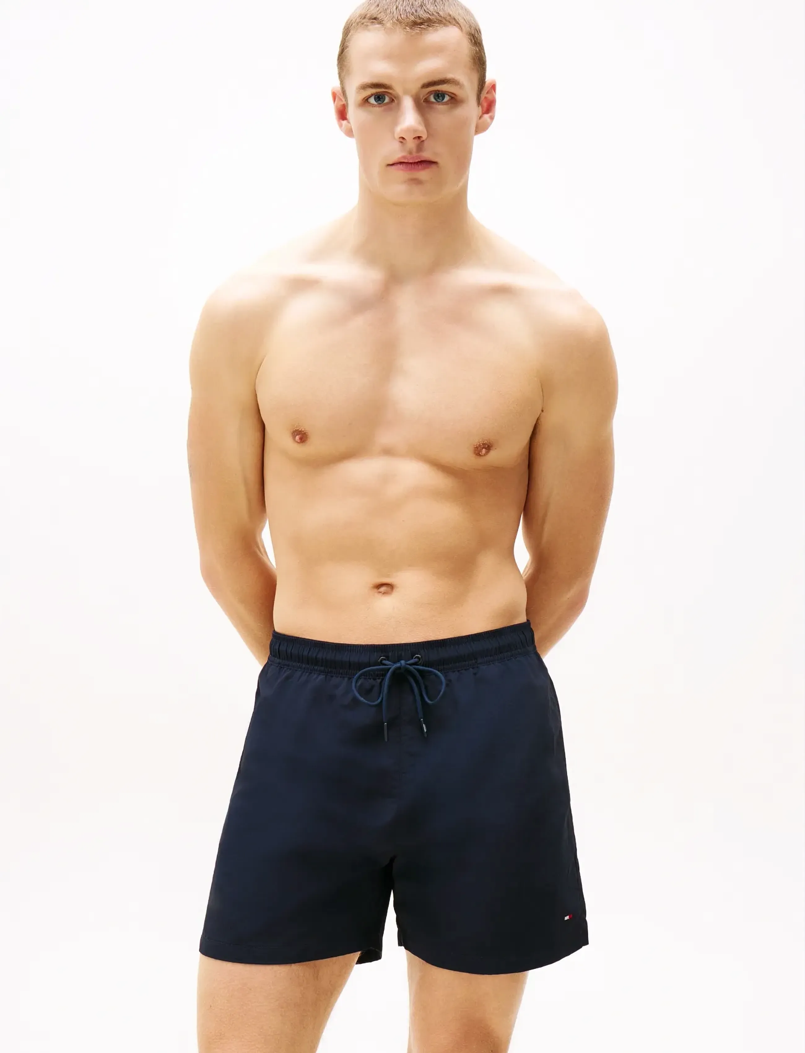 Tommy Hilfiger MEDIUM DRAWSTRING - Clothing - DESERT SKY / navy