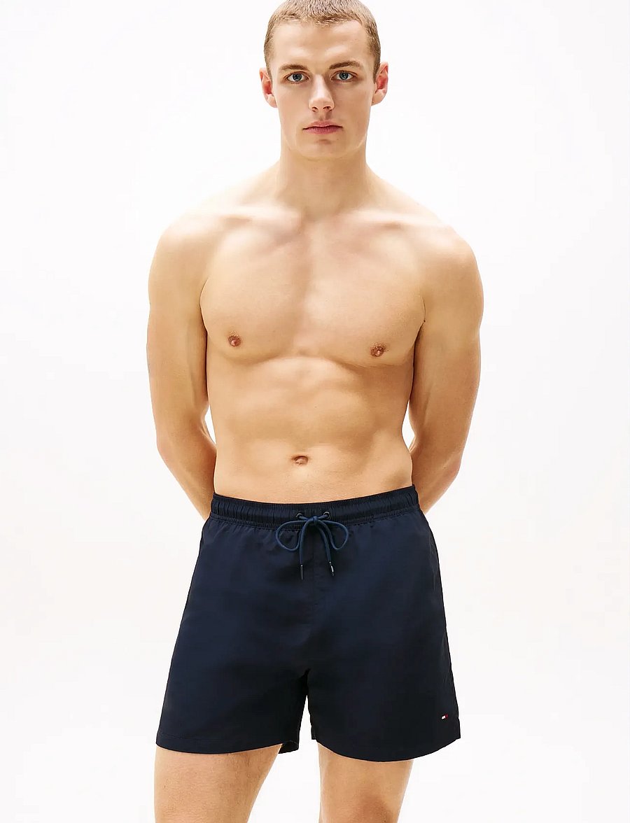 Tommy Hilfiger - MEDIUM DRAWSTRING - badehose - desert sky - 0