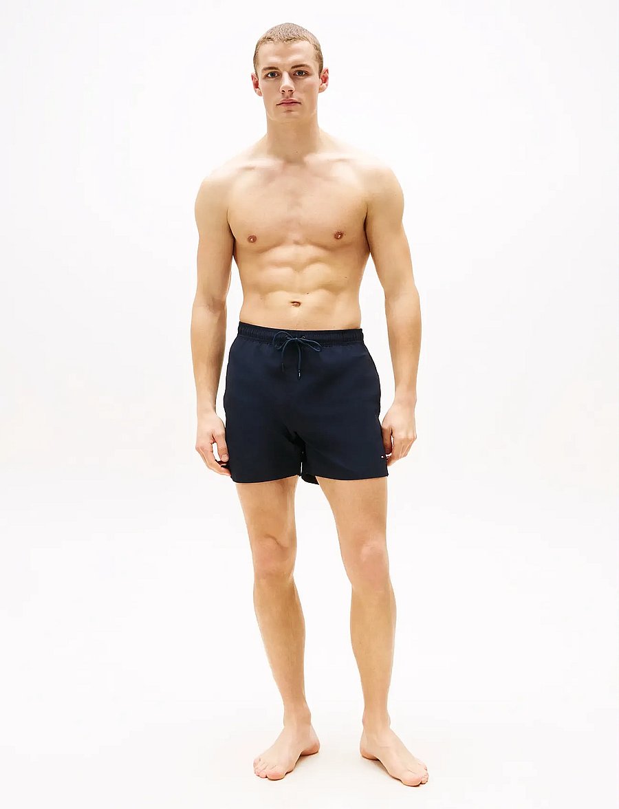 Tommy Hilfiger - MEDIUM DRAWSTRING - badehose - desert sky - 3