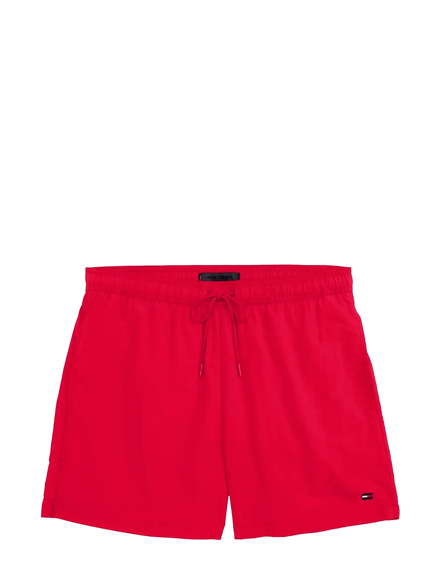 Tommy Hilfiger - MEDIUM DRAWSTRING - badehose - medium red - 1