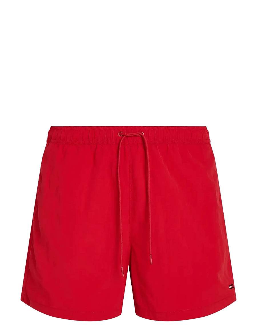 Tommy Hilfiger - MEDIUM DRAWSTRING - badehose - medium red - 2